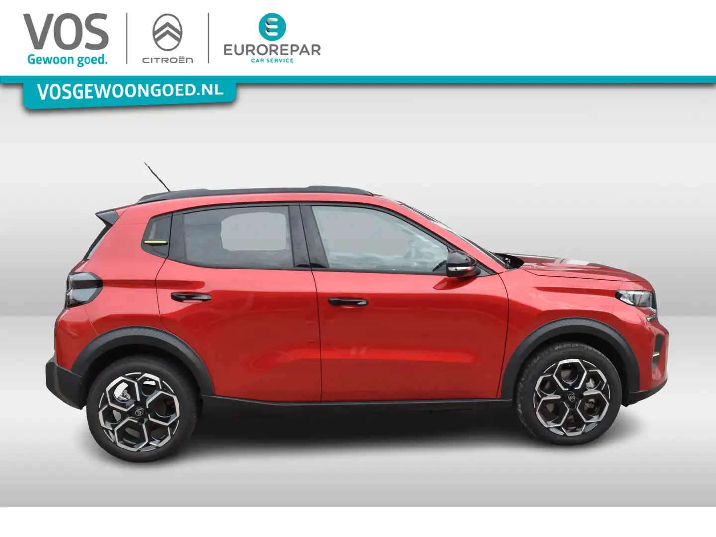 Citroen E-C3 Max 113pk Comfort Range 44 kWh Navigatie | Airco | Rot - 1