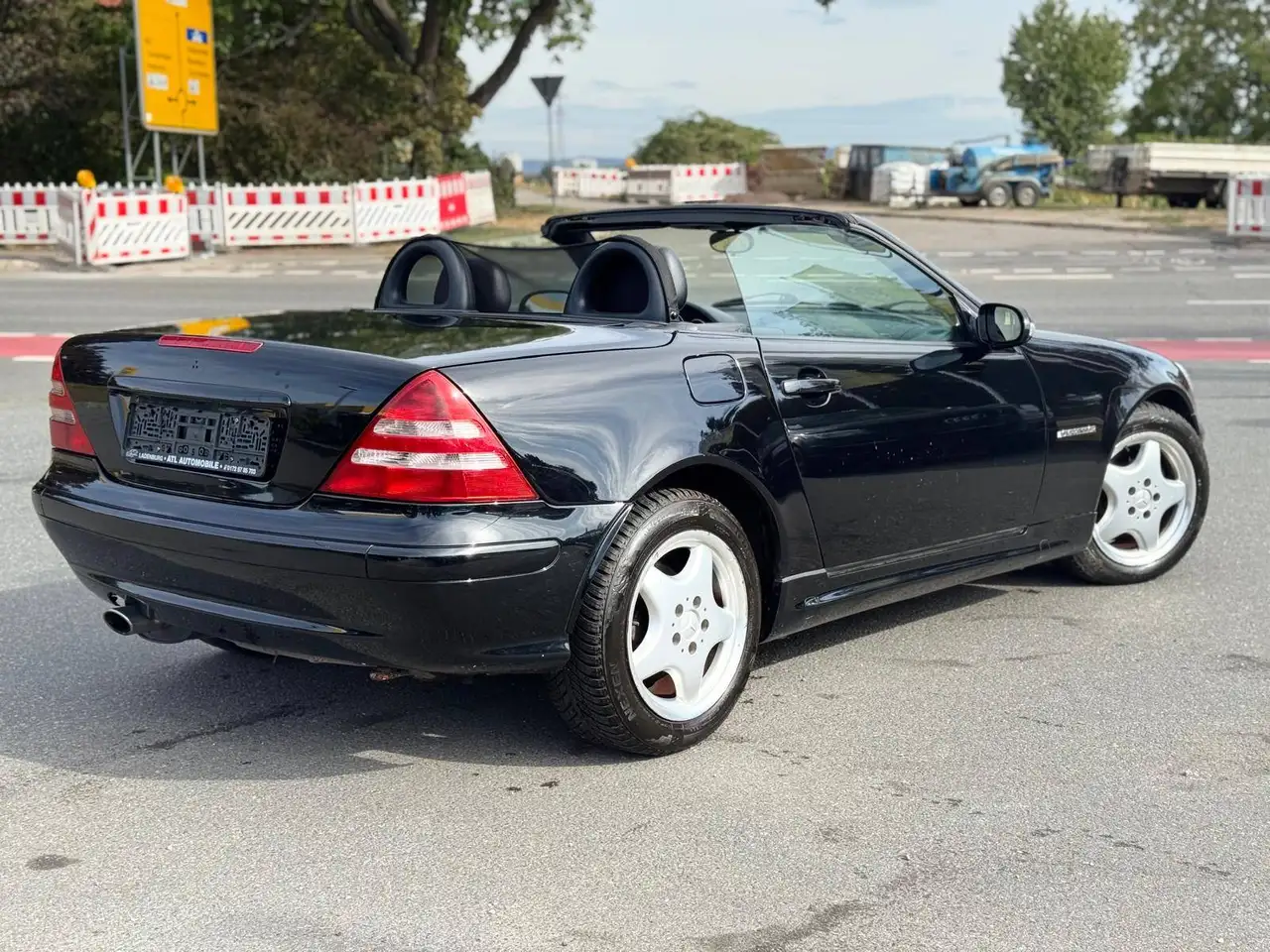 Mercedes-Benz SLK 200 SLK-Klasse Kompressor, foto 4