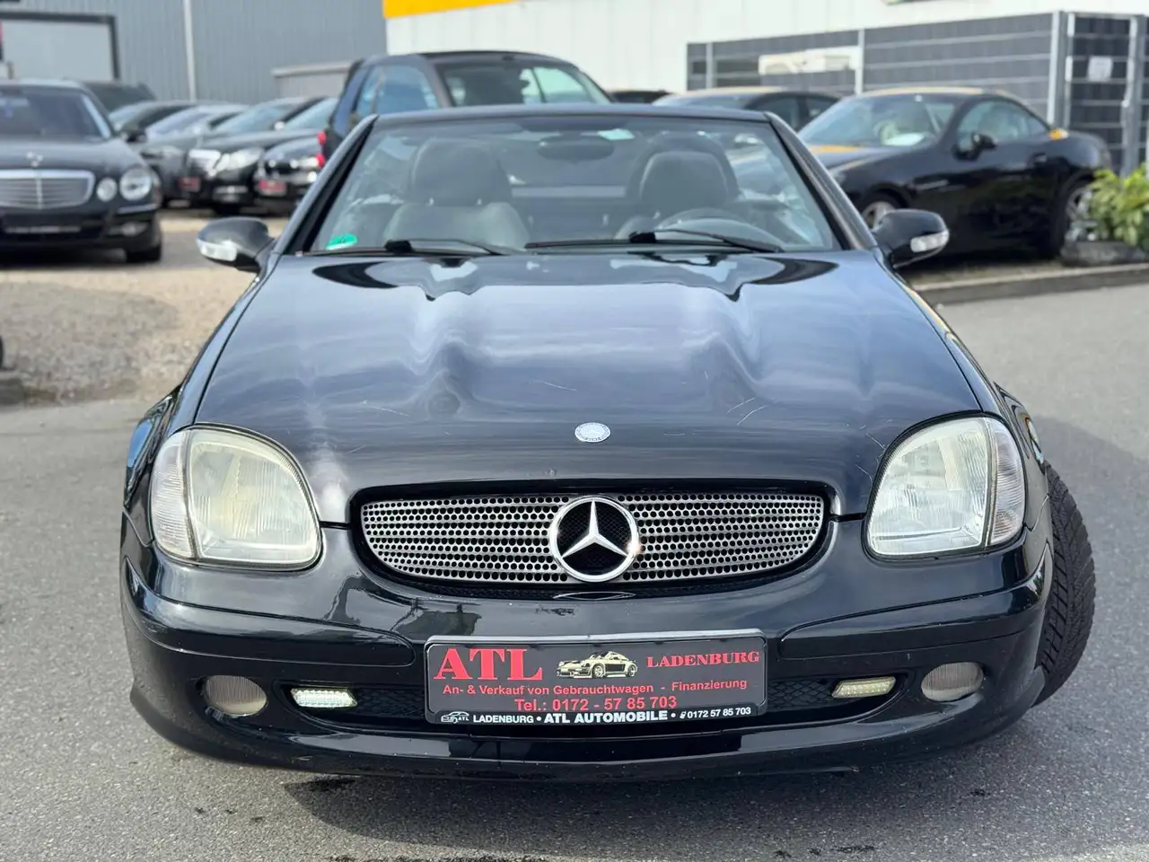 Mercedes-Benz SLK 200 SLK-Klasse Kompressor, foto 6