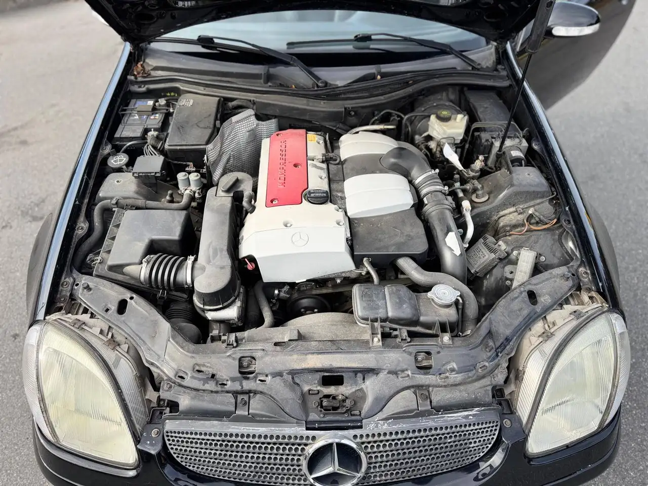 Mercedes-Benz SLK 200 SLK-Klasse Kompressor, foto 7
