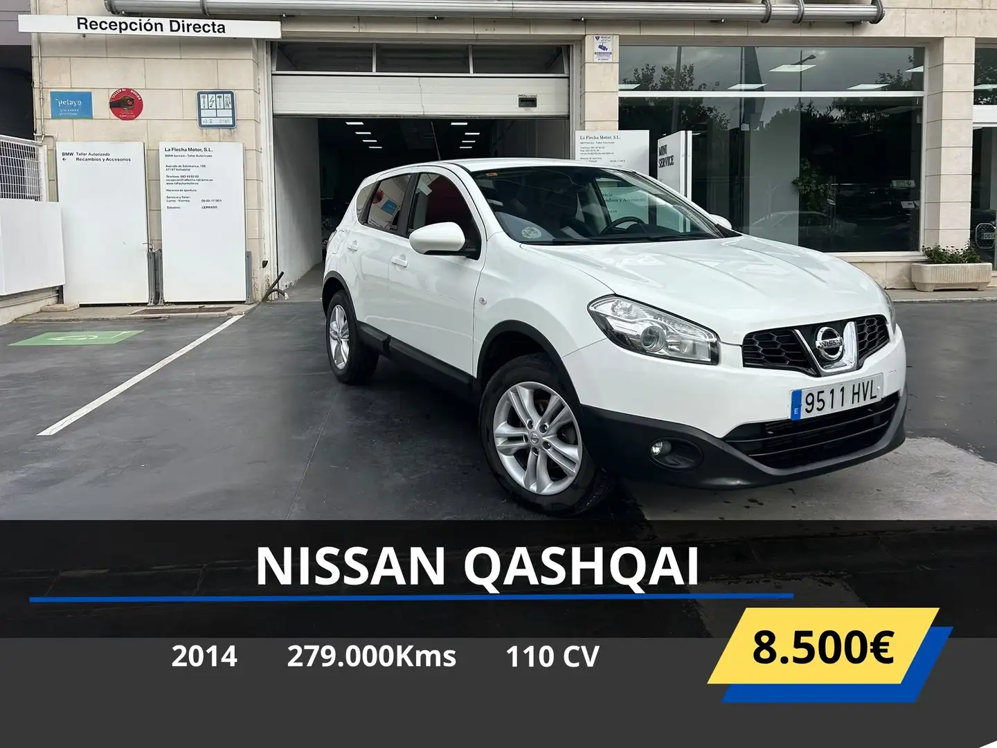 Nissan Qashqai 1.5dCi Acenta 4x2 - 1