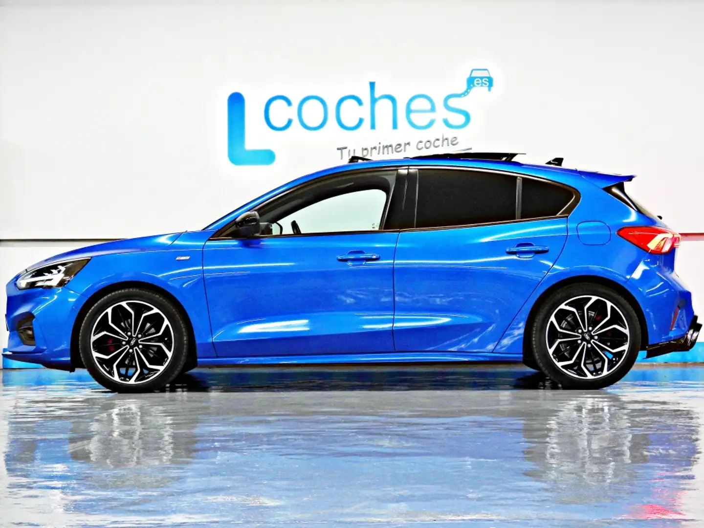 Ford Focus 1.5 Ecoboost ST Line 150 Blu/Azzurro - 2