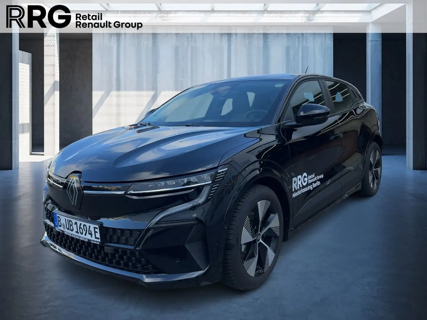 Renault Megane E-Tech E-Tech 100% elektr. 40 kwh Akku Schwarz - 1