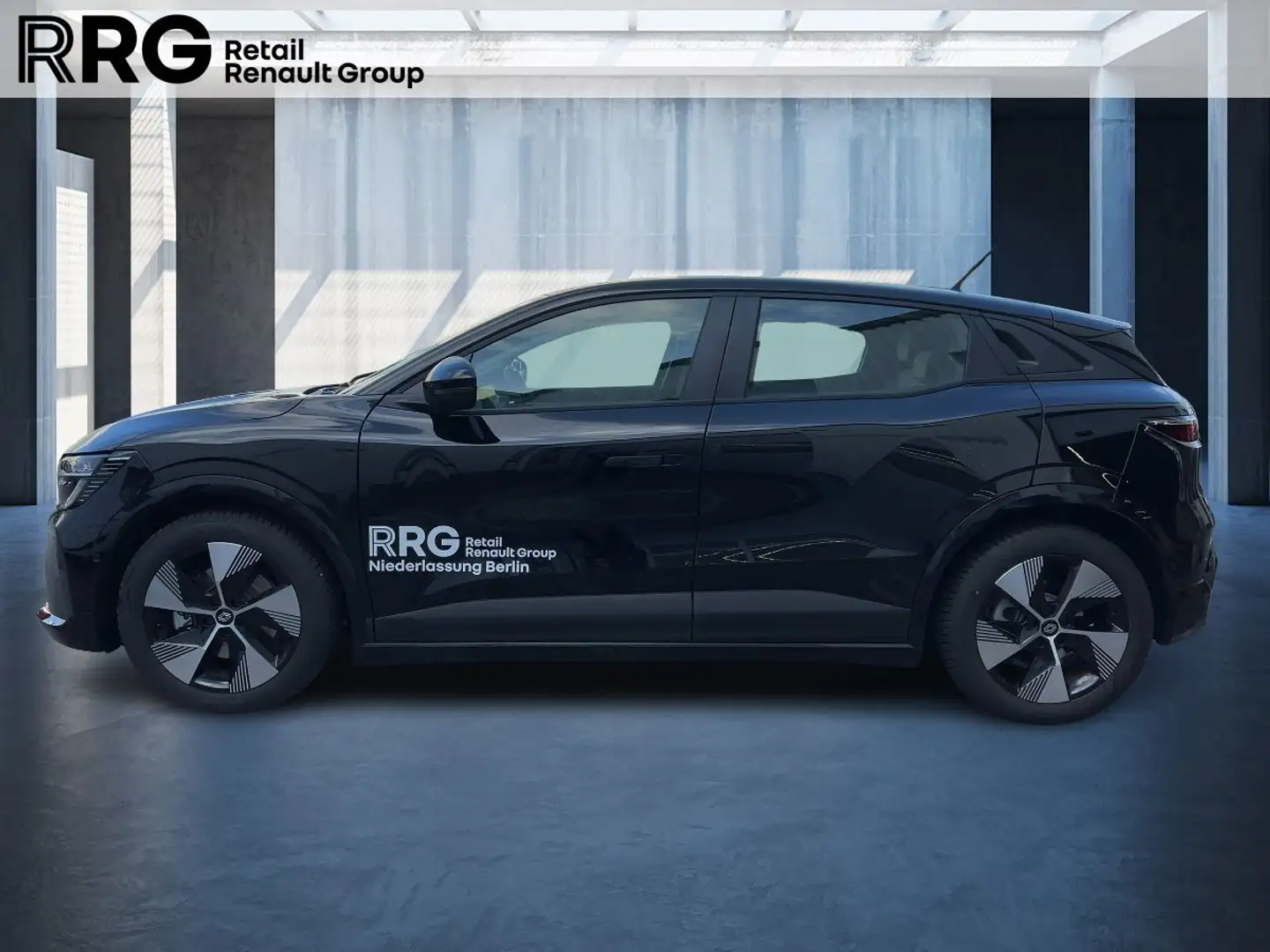 Renault Megane E-Tech E-Tech 100% elektr. 40 kwh Akku Schwarz - 2