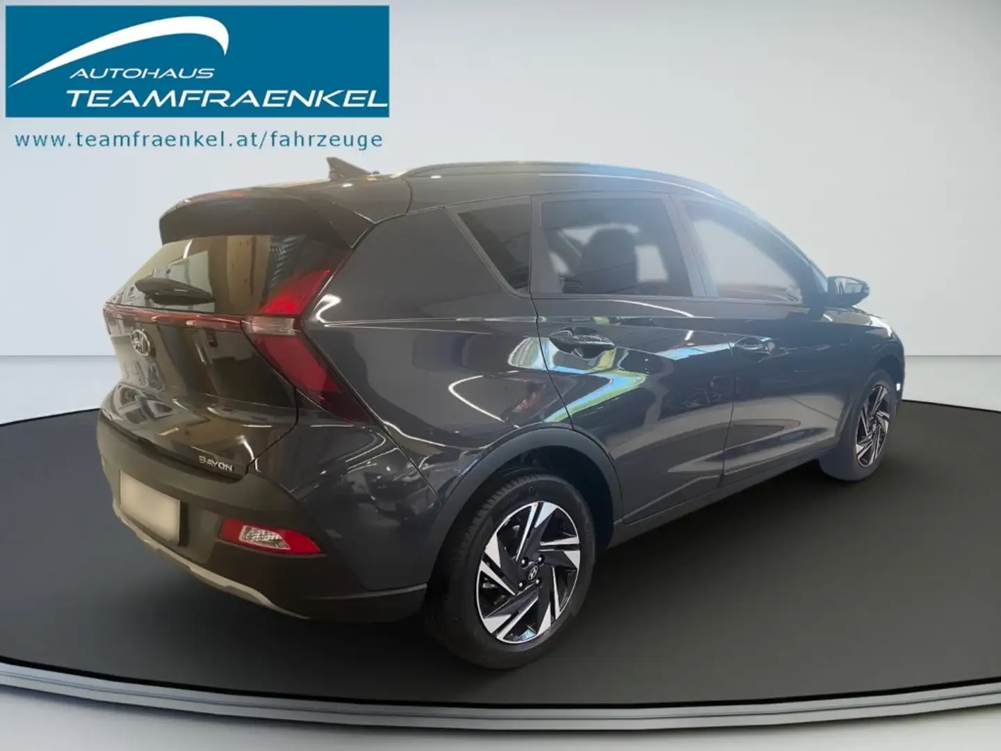 Hyundai BAYON i-Line Plus 1,0 T-GDi y1bp2 Gris - 2