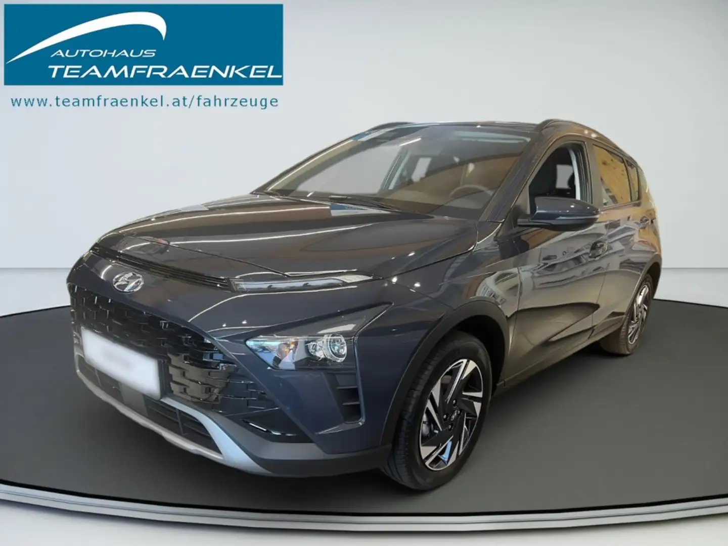 Hyundai BAYON i-Line Plus 1,0 T-GDi y1bp2 Gris - 1