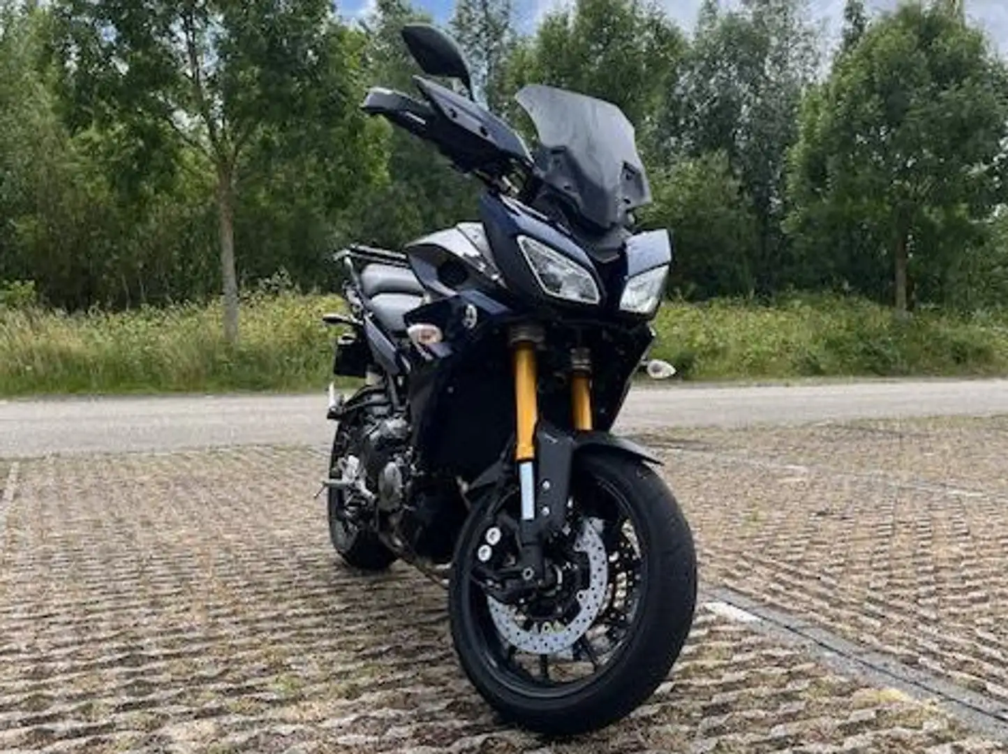 Yamaha Tracer 9 MT-09 Синій - 2