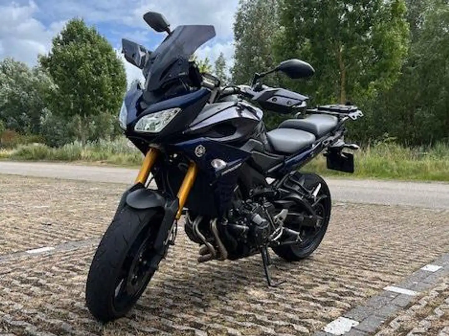 Yamaha Tracer 9 MT-09 Синій - 1