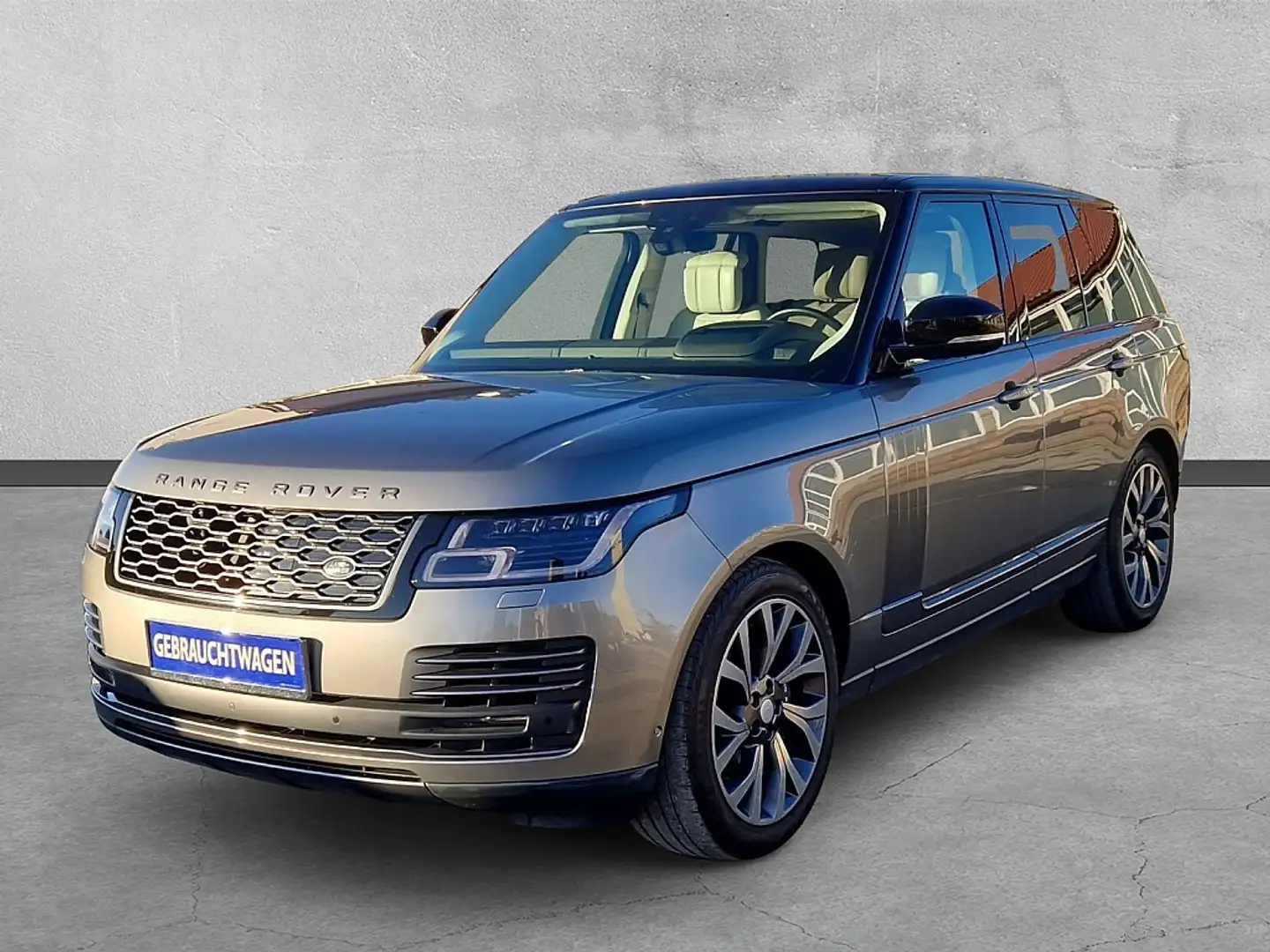 Land Rover Range Rover P400e 2,0 Si4 PHEV AWD Autobiography Aut. Silber - 1