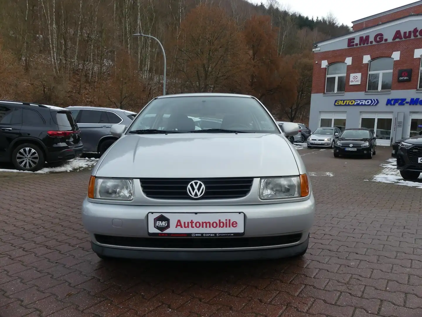 Volkswagen Polo III 1.4*Joker*SHZ*Radio*el. Fensterheber* Silber - 2