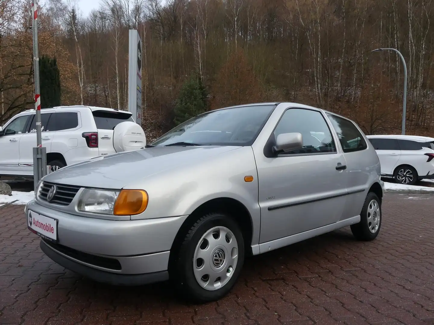 Volkswagen Polo III 1.4*Joker*SHZ*Radio*el. Fensterheber* Silber - 1