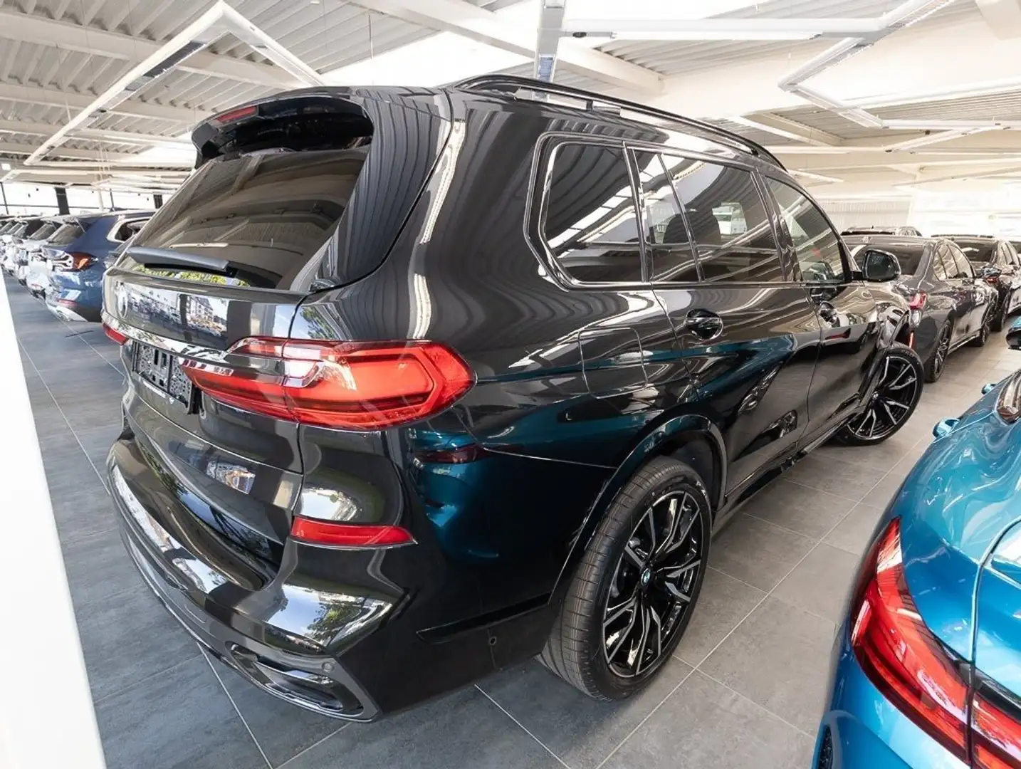 BMW X7 xDrive40i M Sportpaket Gestiksteuerung HiFi Schwarz - 2