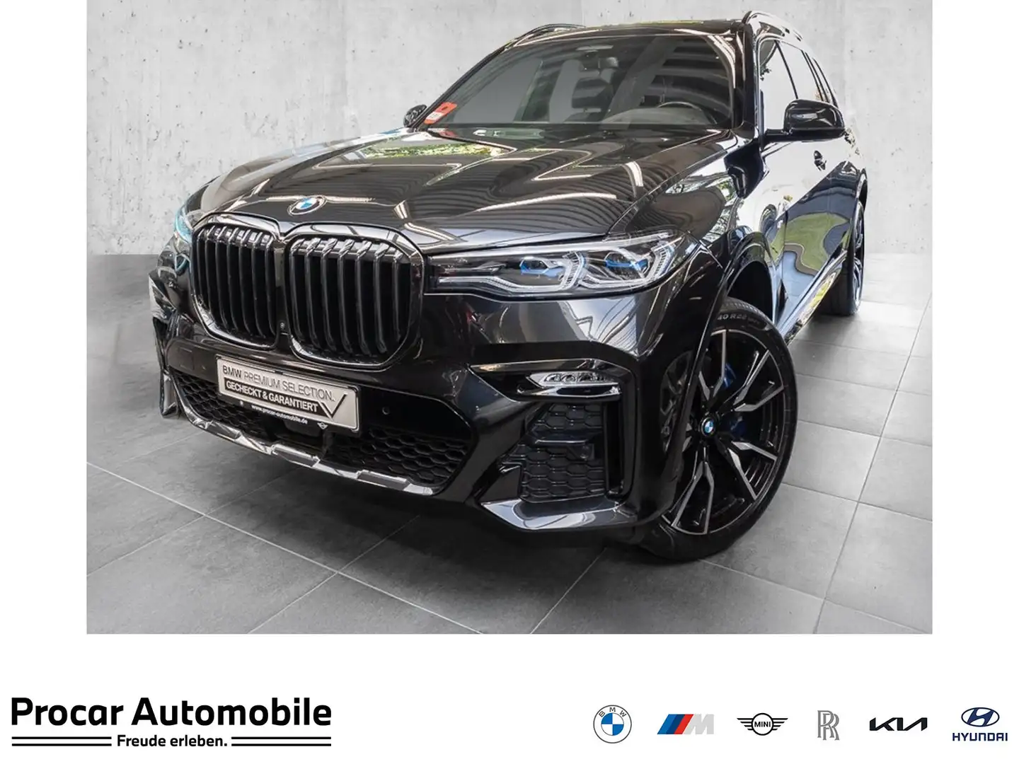 BMW X7 xDrive40i M Sportpaket Gestiksteuerung HiFi Schwarz - 1