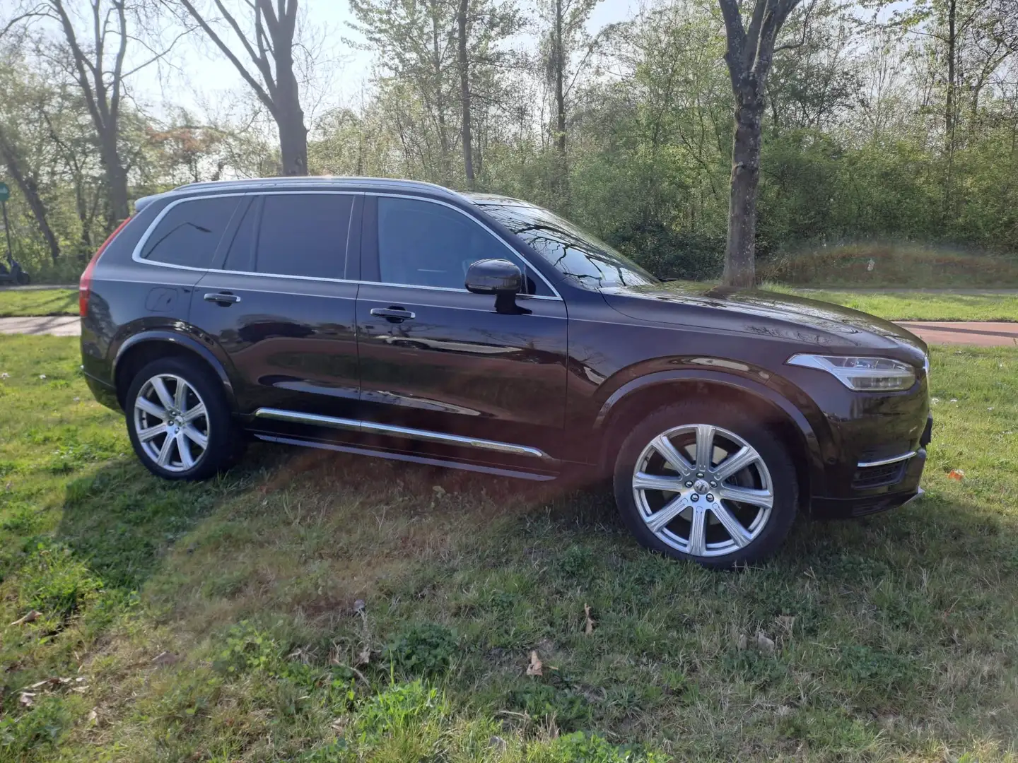 Volvo XC90 XC90 2.0 TE AWD Insc. Negro - 2
