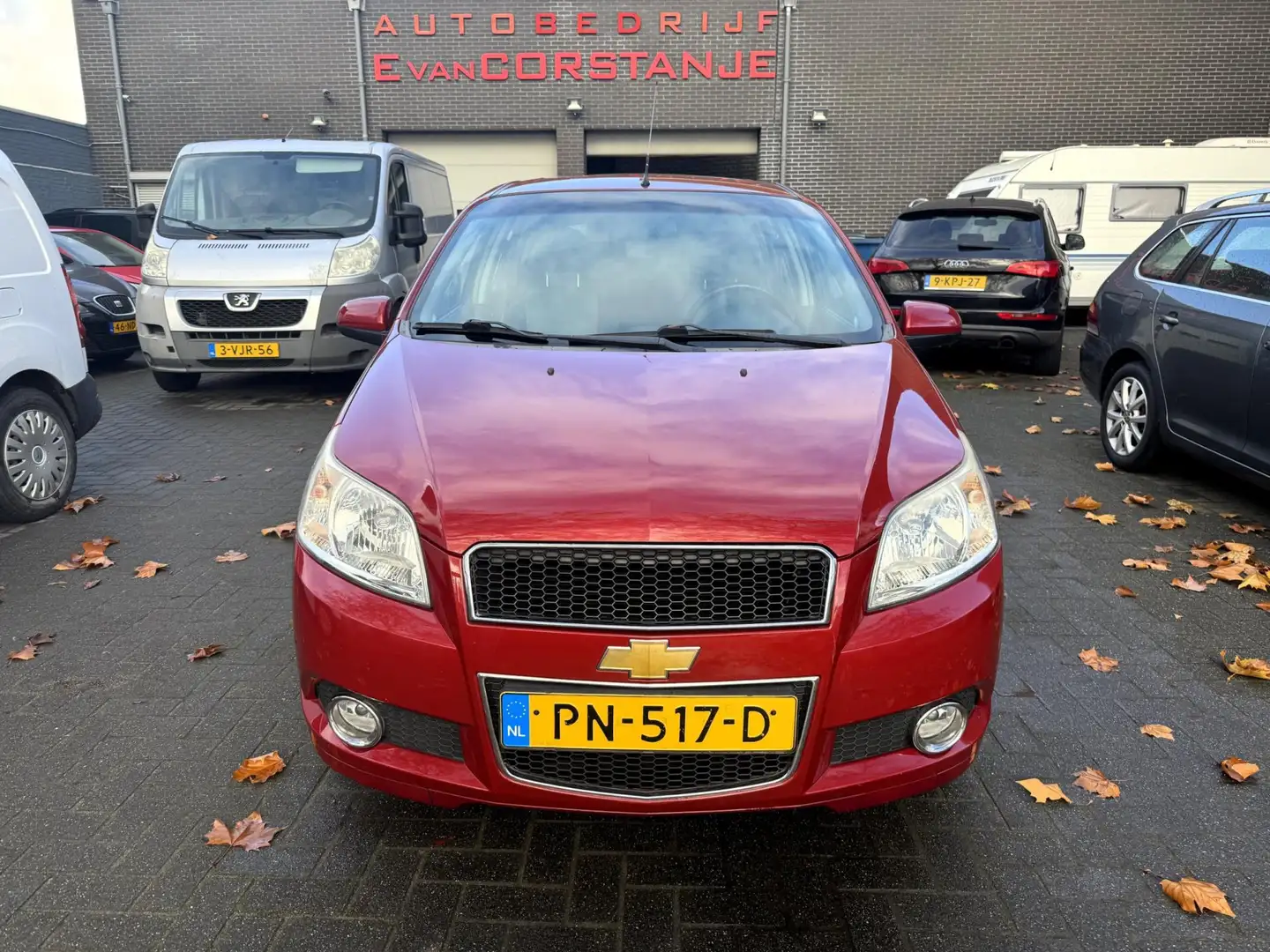 Chevrolet Aveo 1.4 16V LS Airco Czerwony - 2