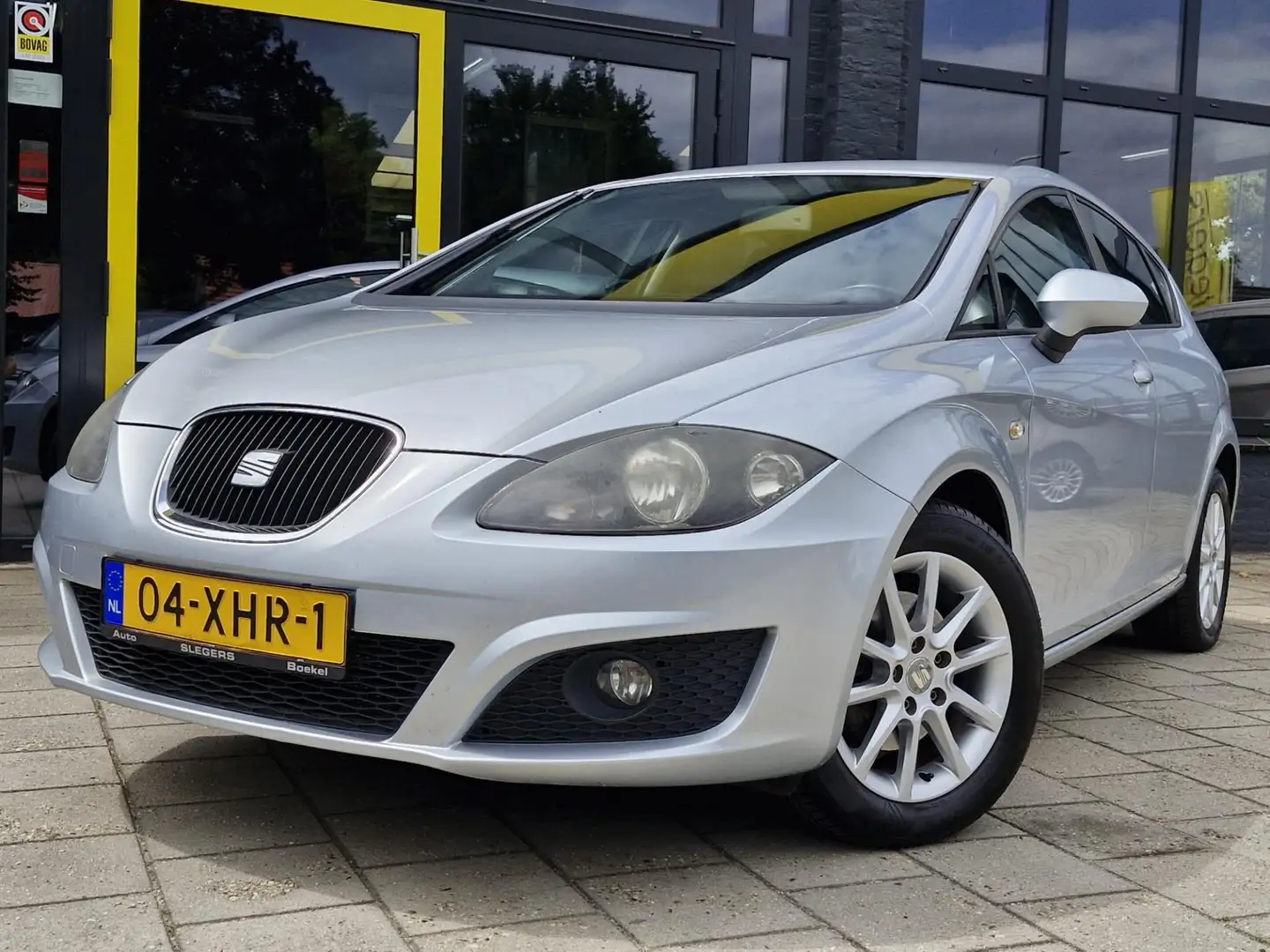 SEAT Leon 1.4 TSI Businessline High |Sportstoelen | Leder | Grijs - 2