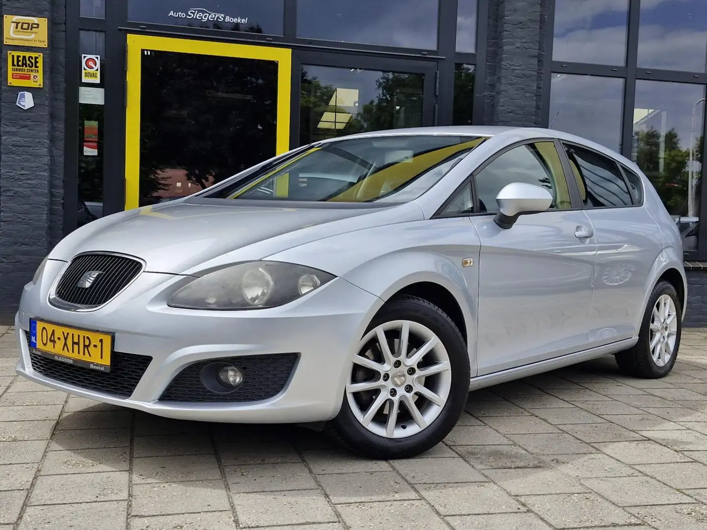 SEAT Leon 1.4 TSI Businessline High |Sportstoelen | Leder | Grijs - 1