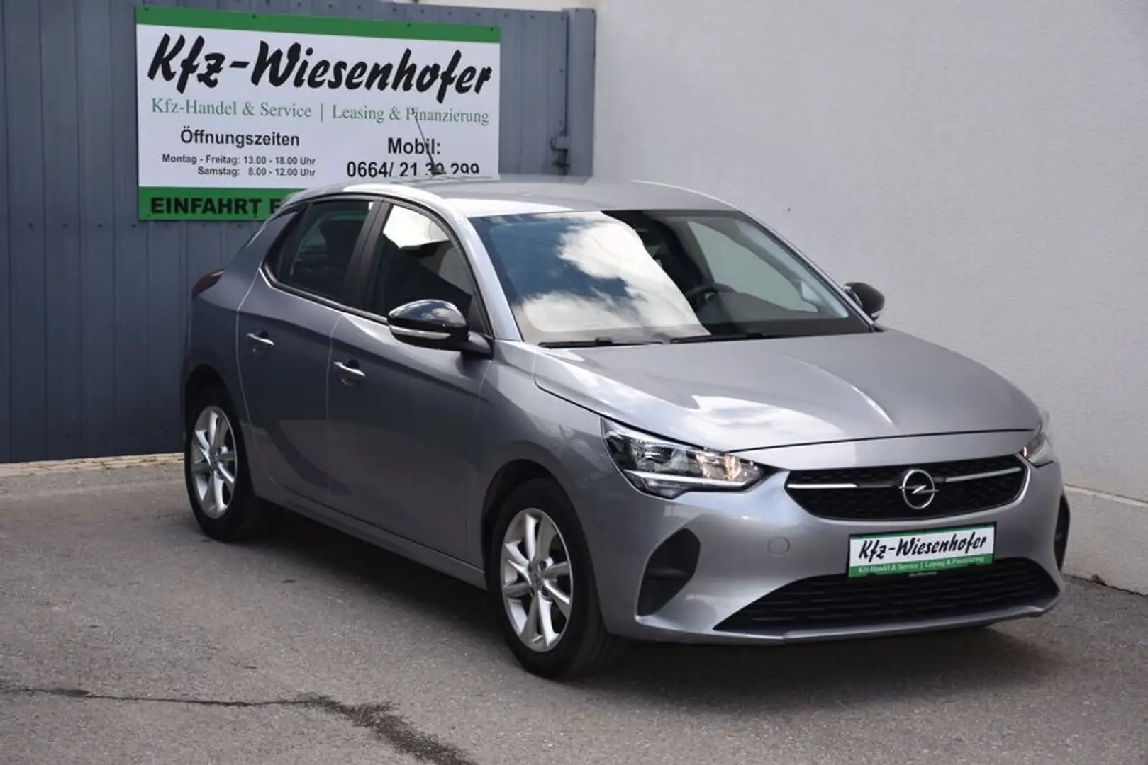 Opel Corsa Edition 1.2 / Zahnriemen + Service NEU / Zilver - 1