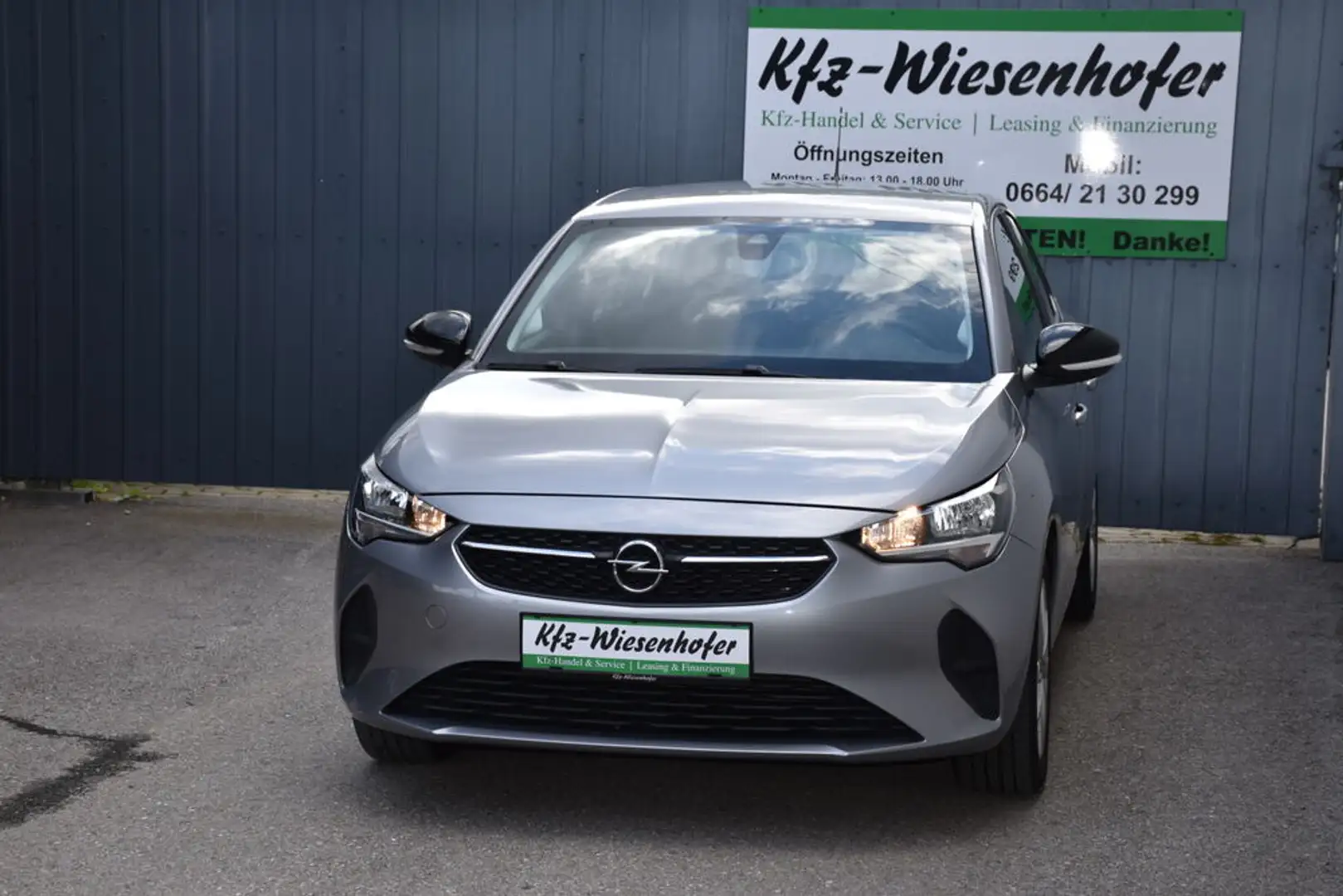 Opel Corsa Edition 1.2 / Zahnriemen + Service NEU / Argent - 2