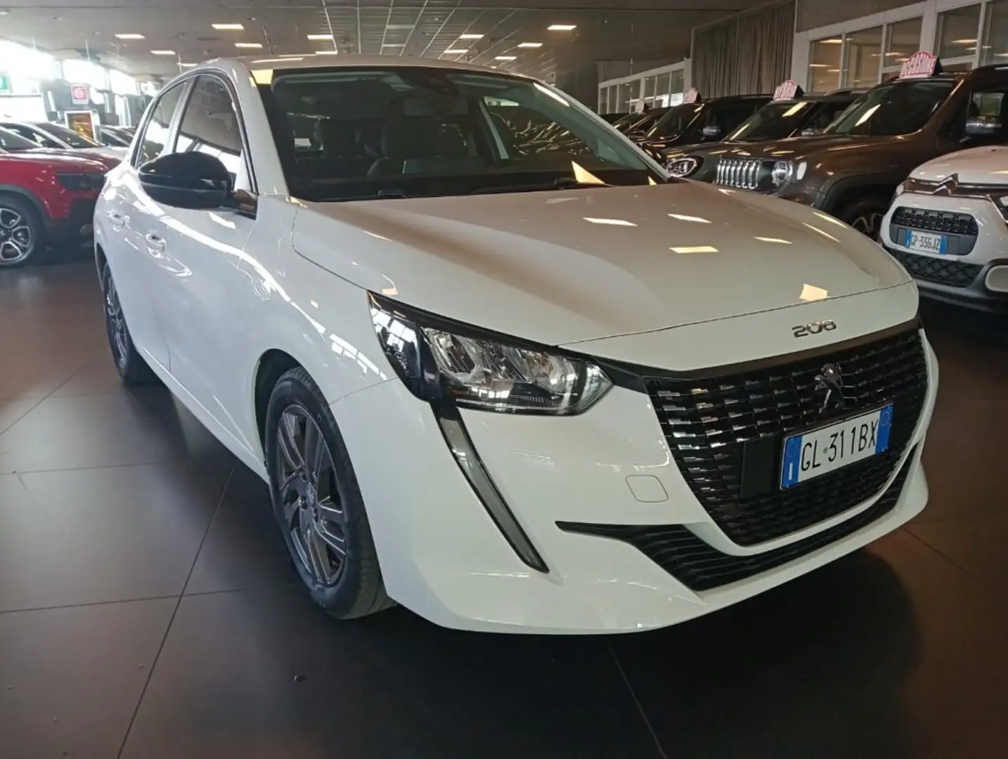 Peugeot 208 100 Stop&Start 5 porte Bianco - 2
