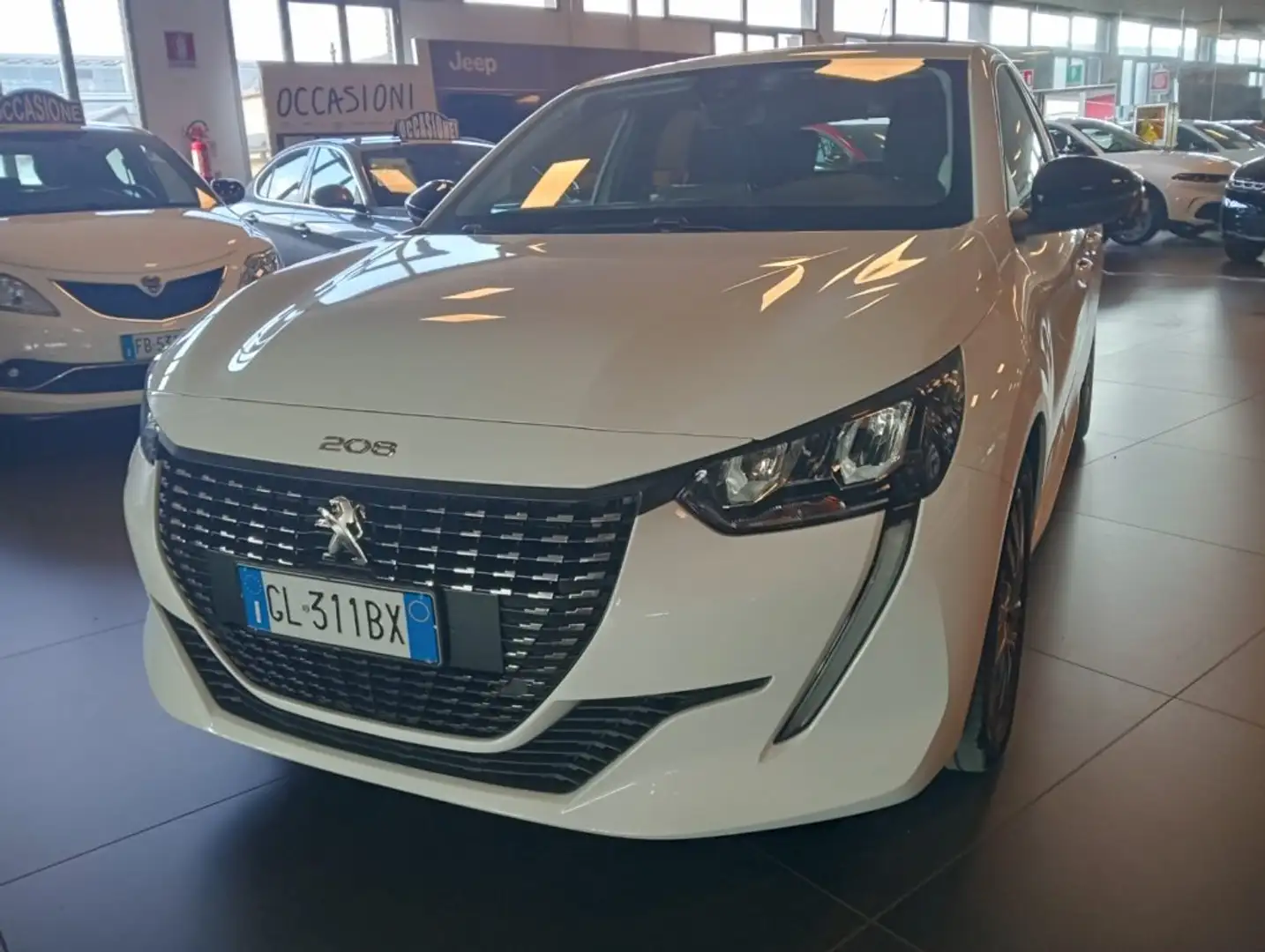 Peugeot 208 100 Stop&Start 5 porte Bianco - 1