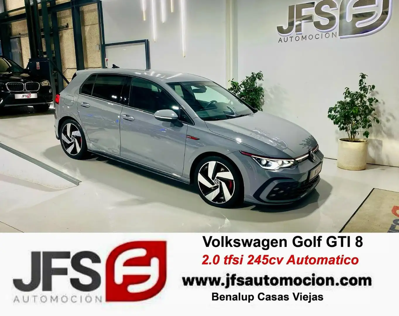 Volkswagen Golf GTI 2.0 TSI Performance DSG7 180kW Gris - 1