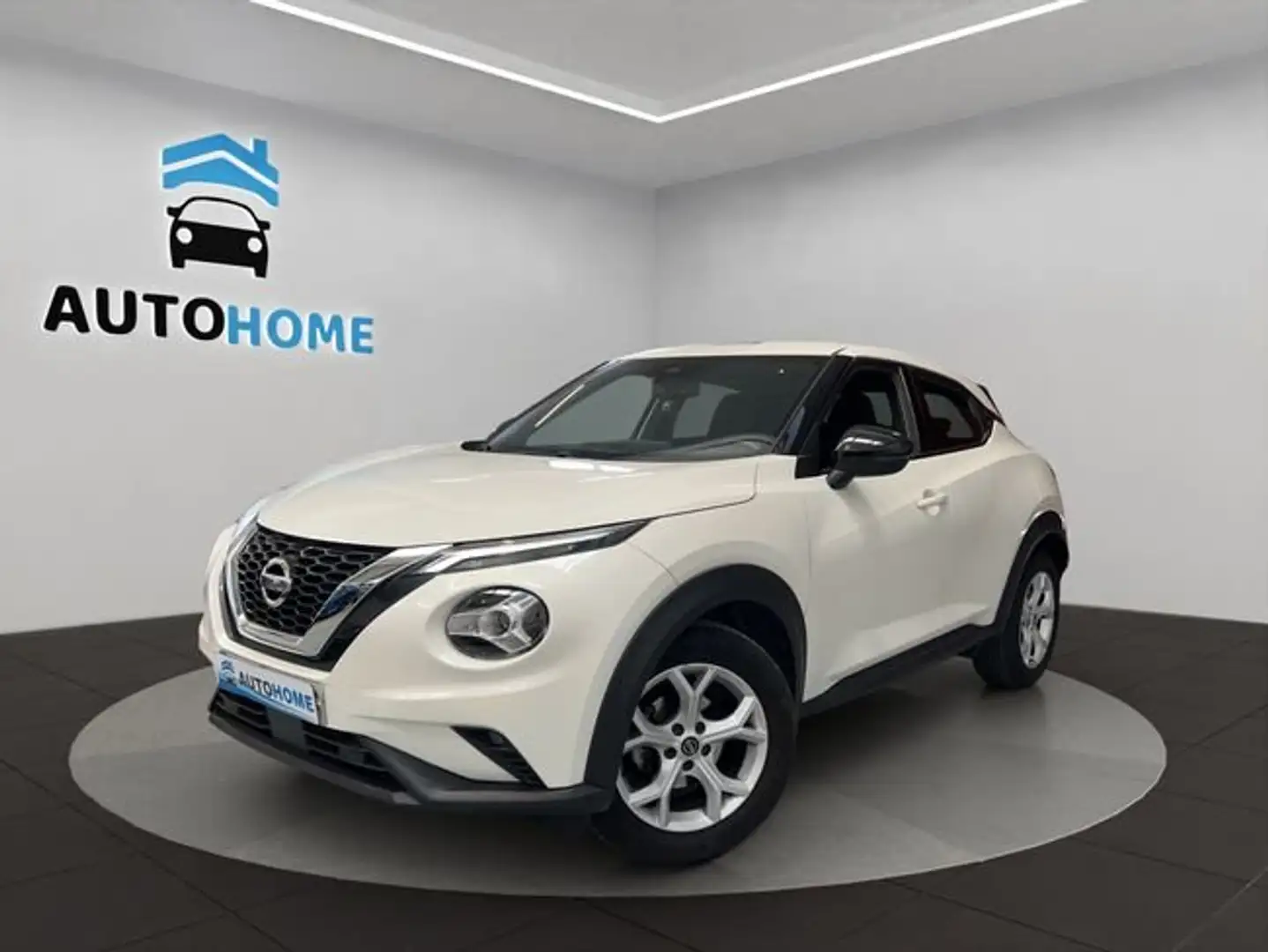 Nissan Juke DIG-T 84 kW DCT N-Design Active Blanco - 1