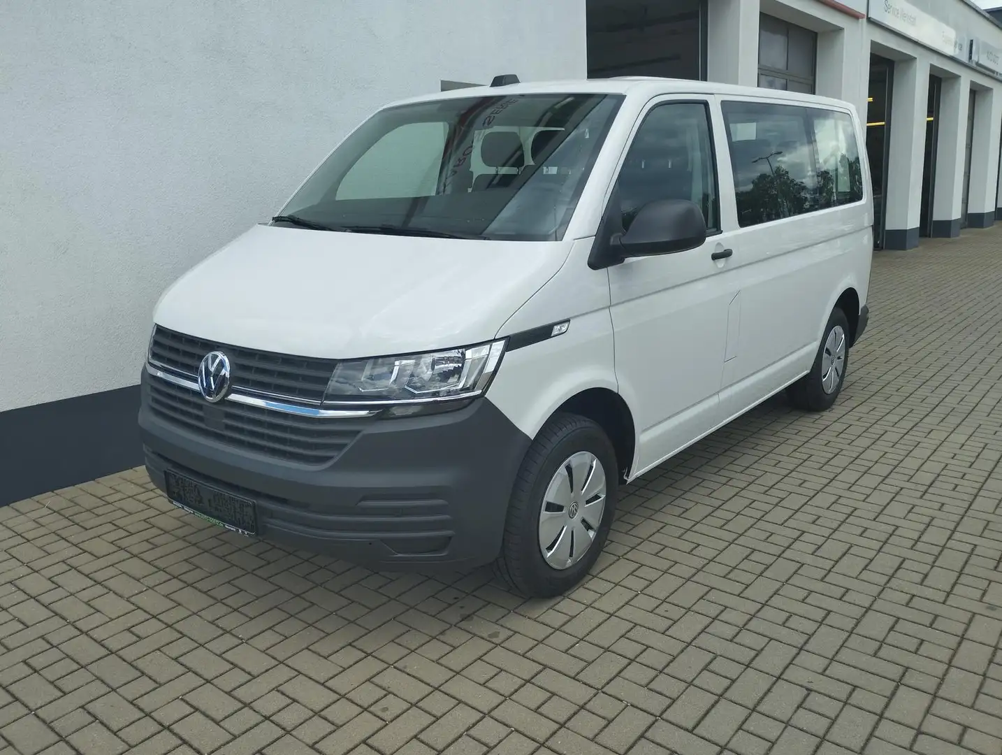 Volkswagen T6 Kombi 9-Sitze* AHK-Vorb.*Navi*DAB*SmartLink*Freispr.*Sit Fehér - 2