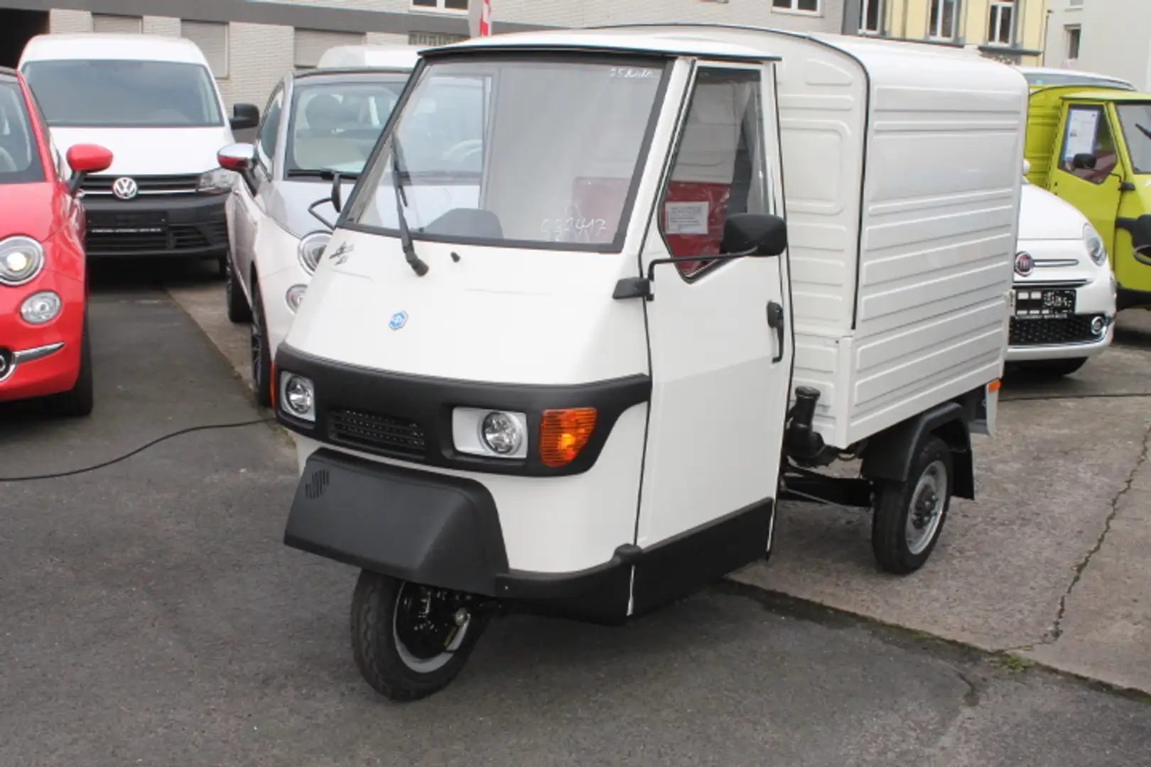 Piaggio Ape 50 Kasten LED SOFORT !! Bianco - 1