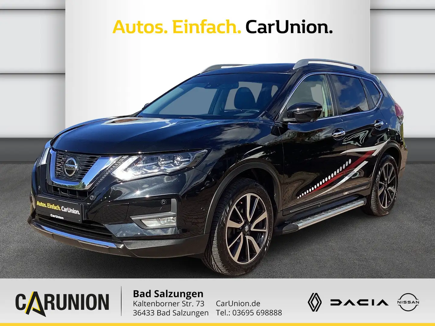 Nissan X-Trail Tekna 1,7 dCi Schwarz - 1