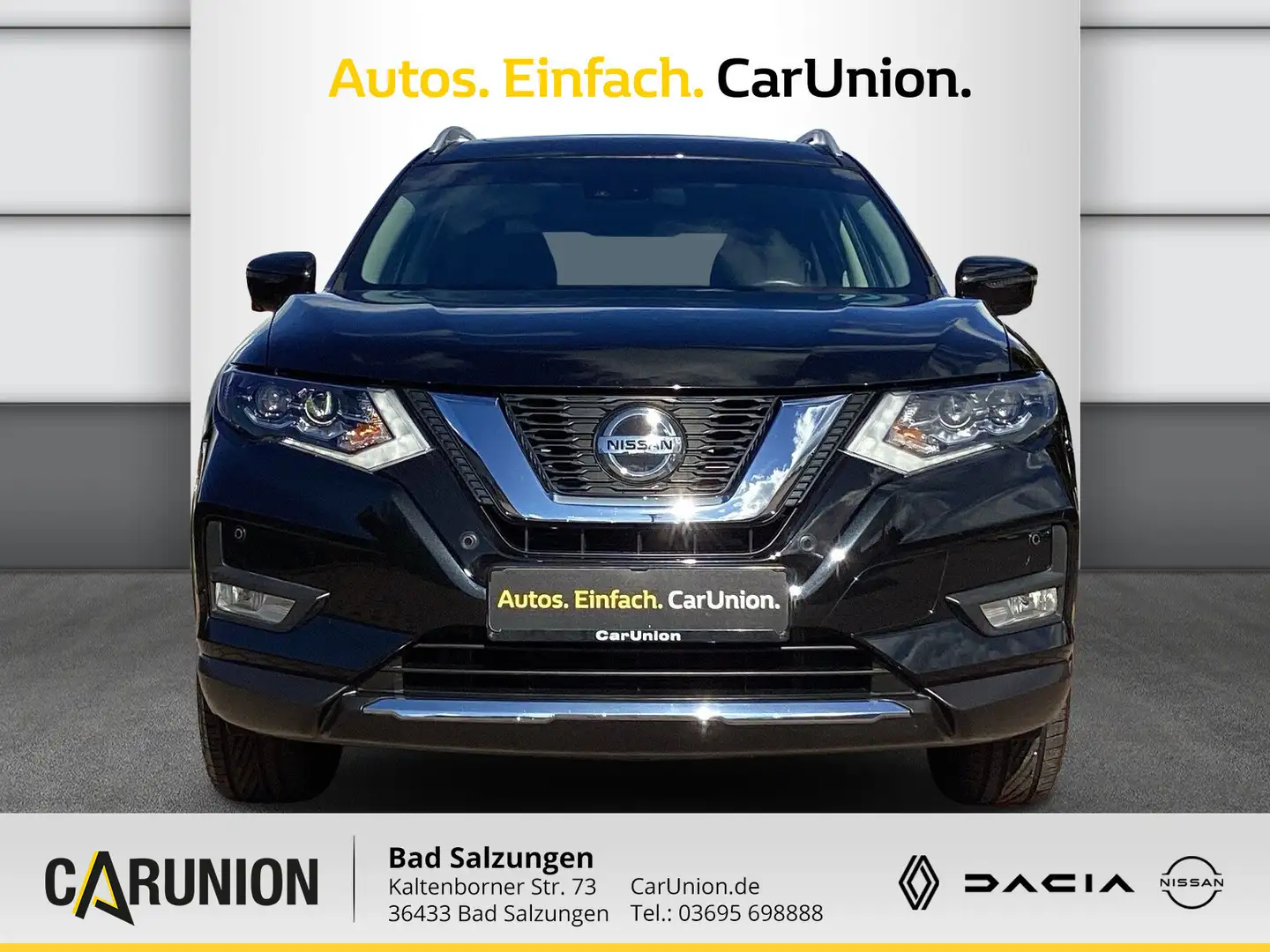 Nissan X-Trail Tekna 1,7 dCi Schwarz - 2