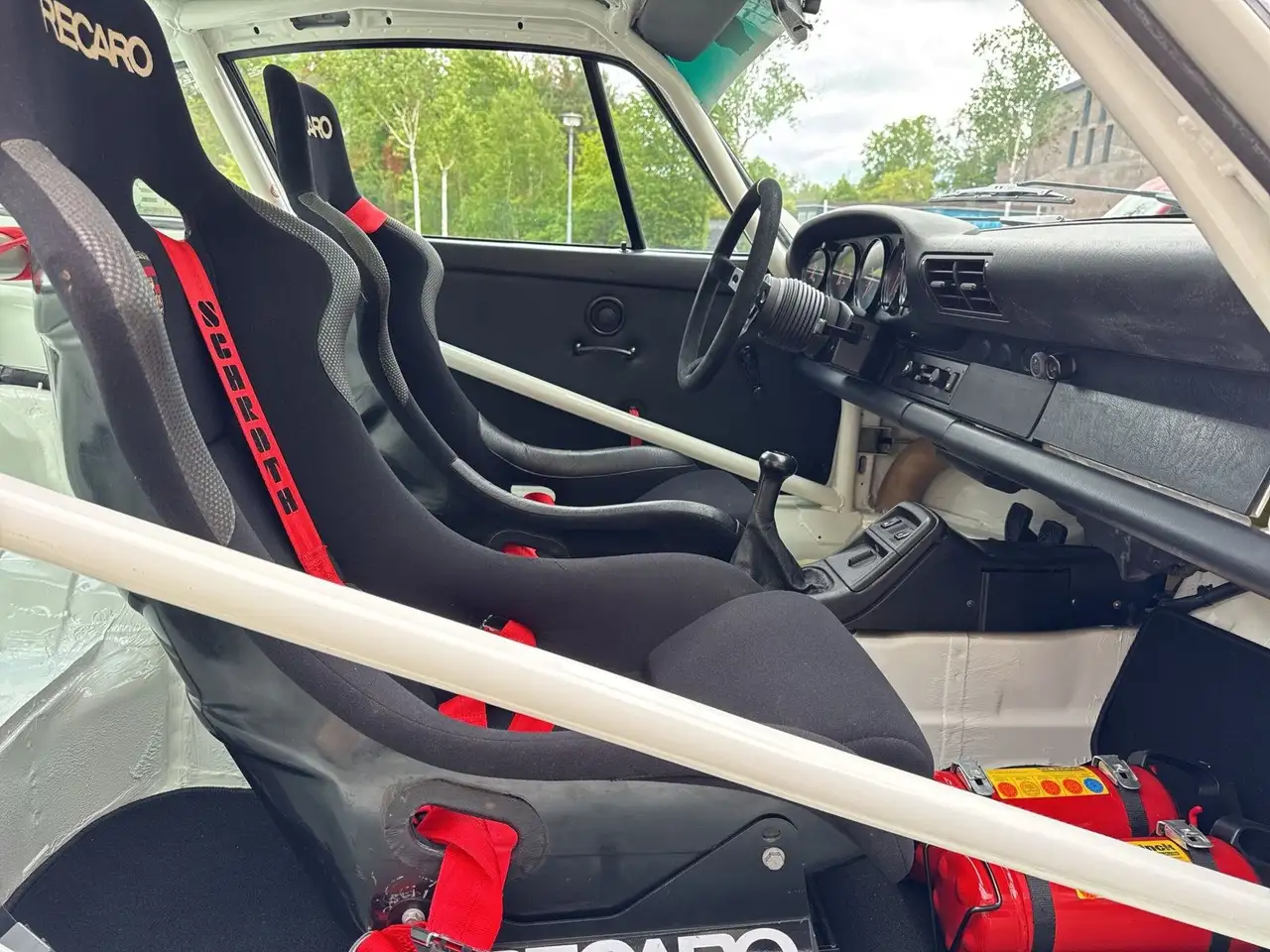 Porsche 964 Carrera Cup / deutsche Strassenzulassung, foto 9