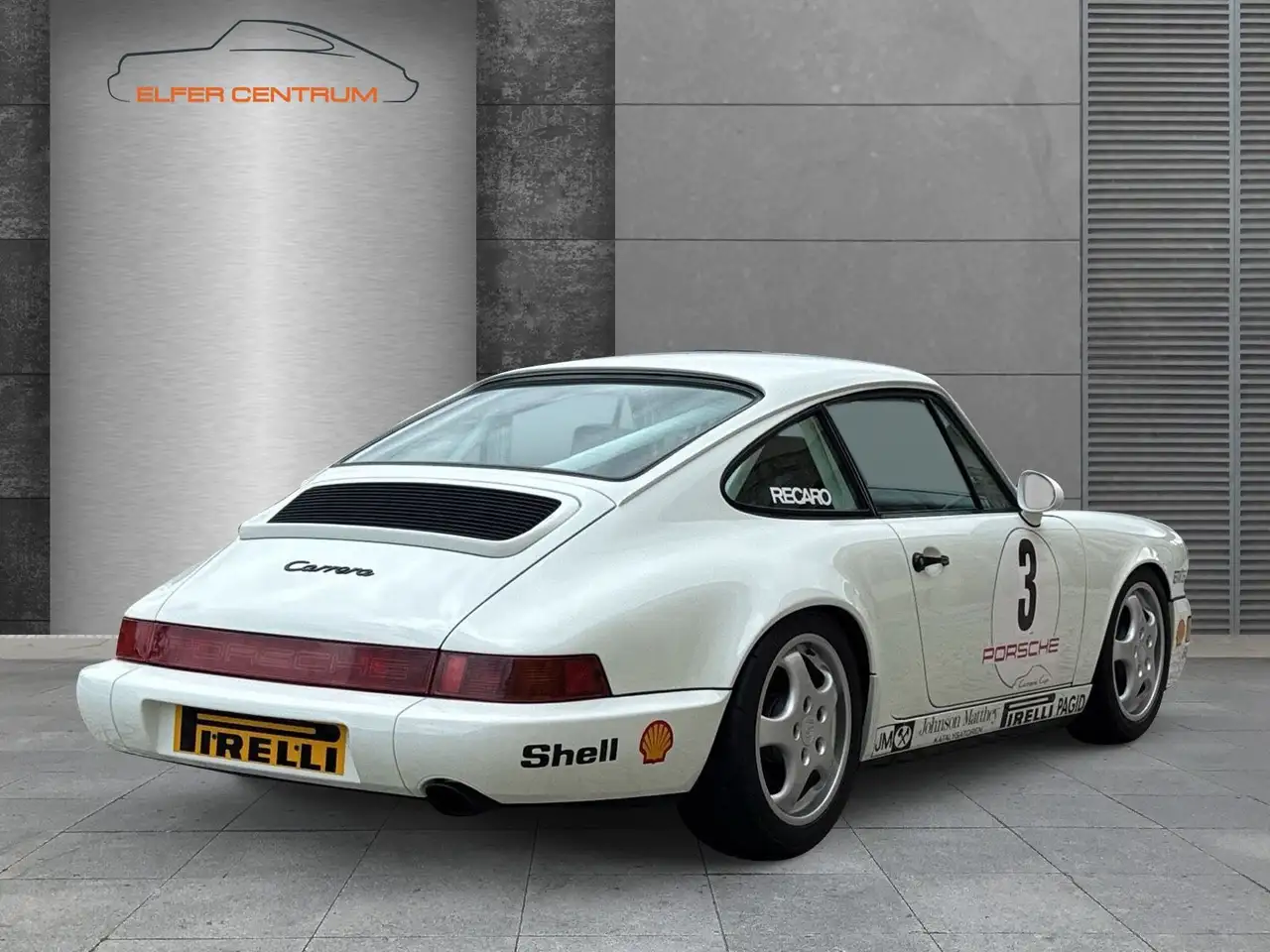 Porsche 964 Carrera Cup / deutsche Strassenzulassung, foto 3