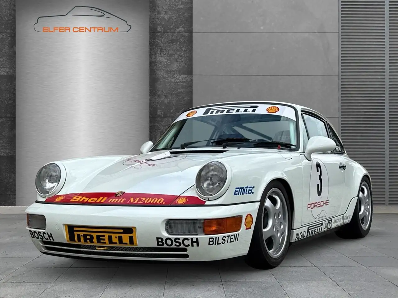 Porsche 964 Carrera Cup / deutsche Strassenzulassung, foto 1