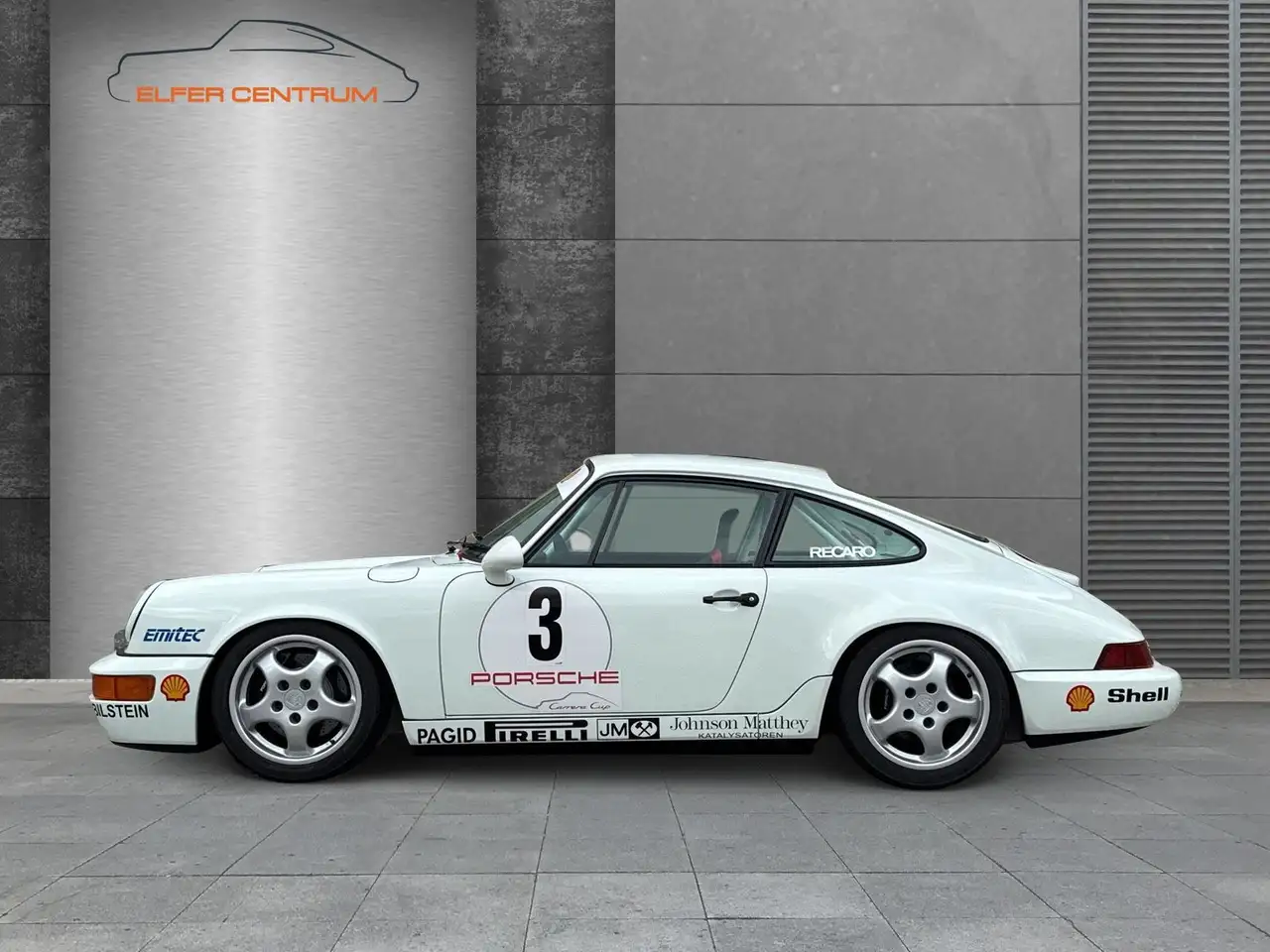 Porsche 964 Carrera Cup / deutsche Strassenzulassung, foto 2