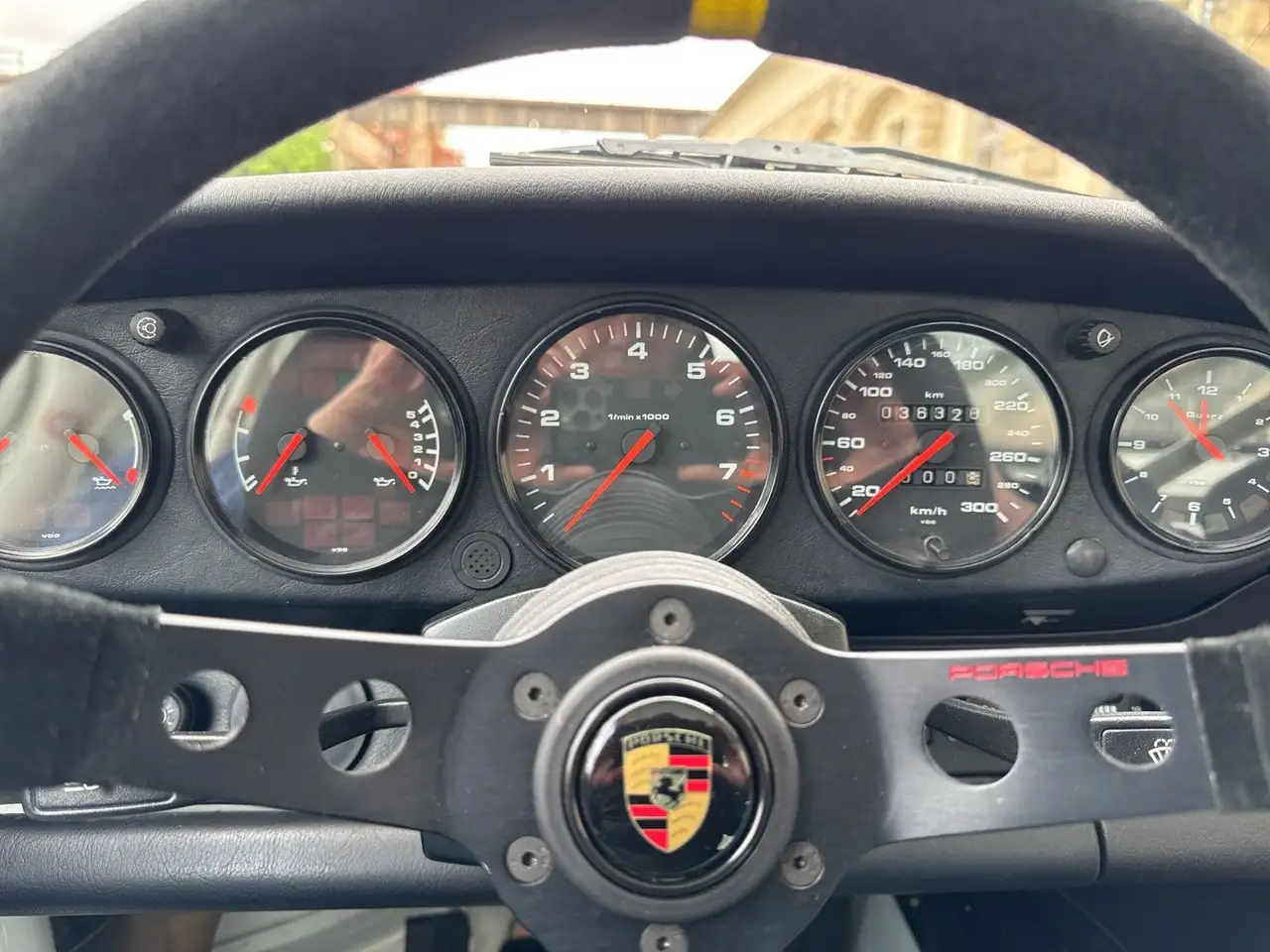 Porsche 964 Carrera Cup / deutsche Strassenzulassung, foto 11