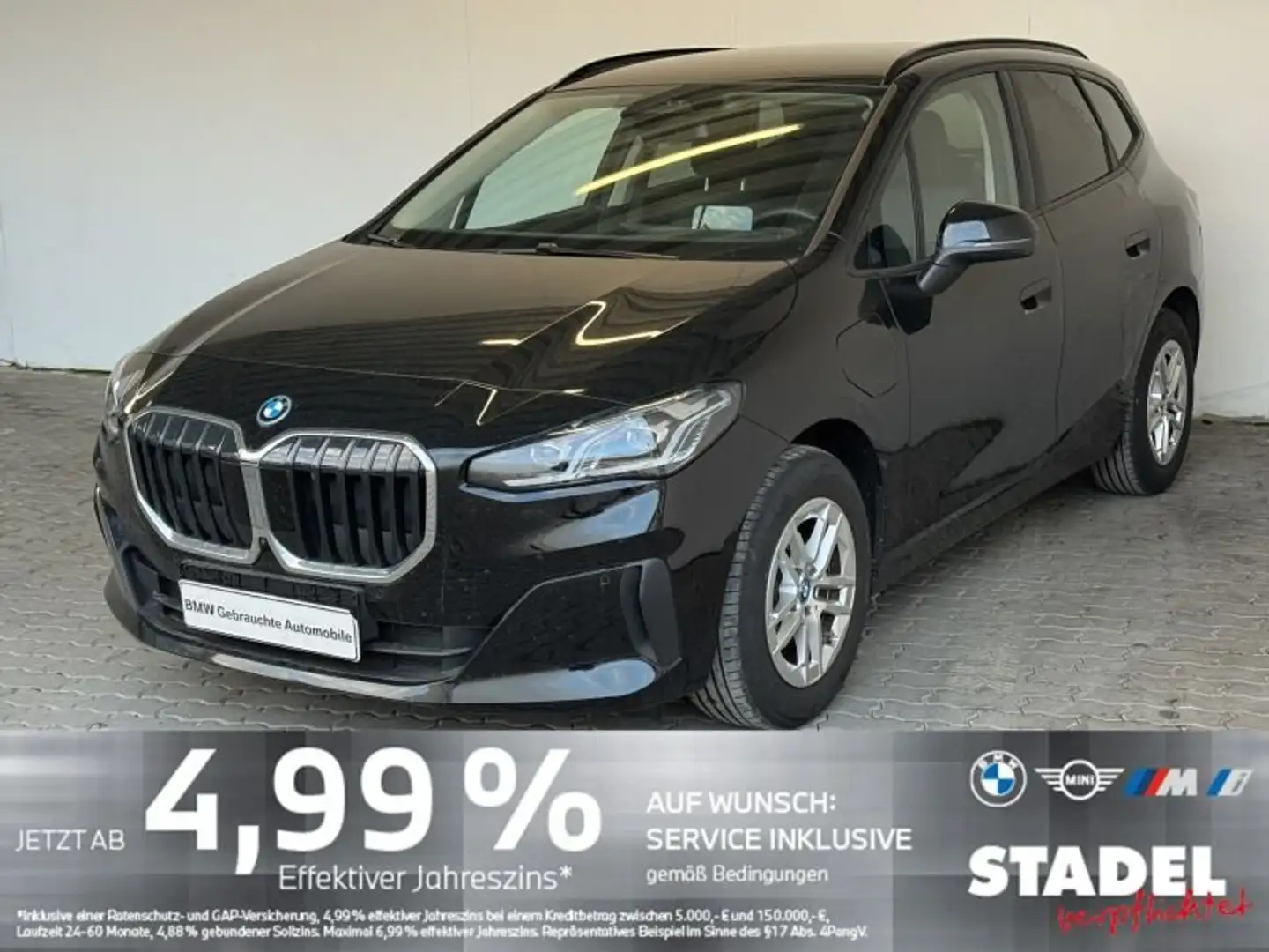 BMW 225 e xDrive Active Tourer Navi.LED.HuD.360°.MLR - 1