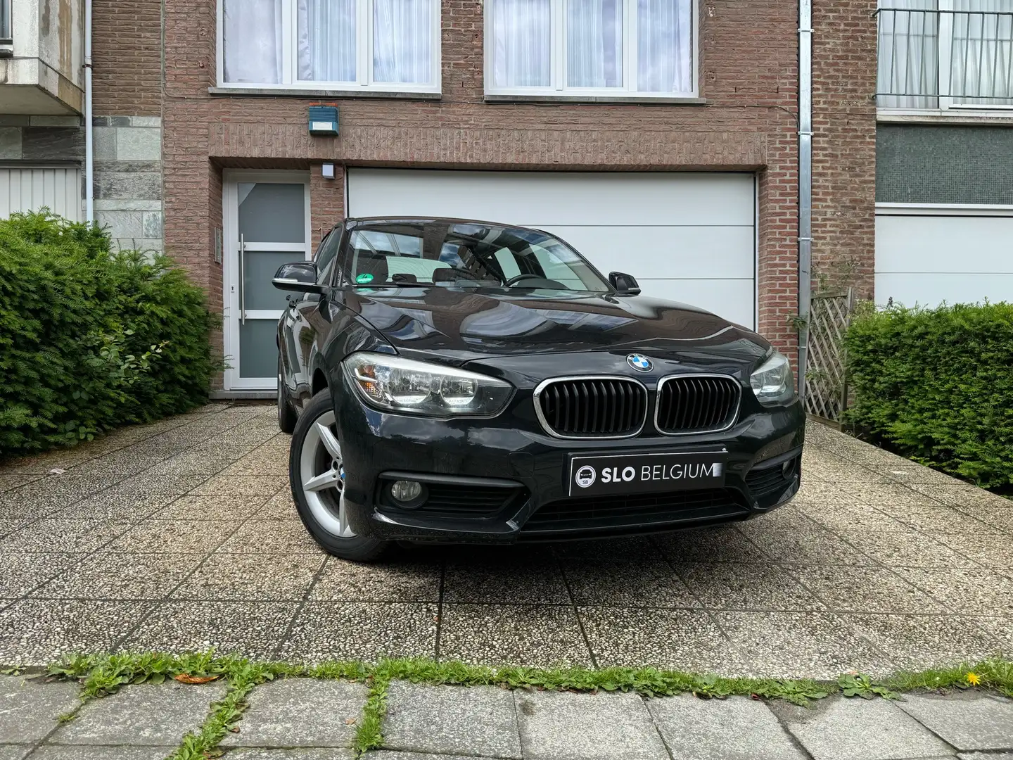 BMW 116 Garantie - 89.990km ! - Euro 6 - Bluetooth ! - LCI Czarny - 1