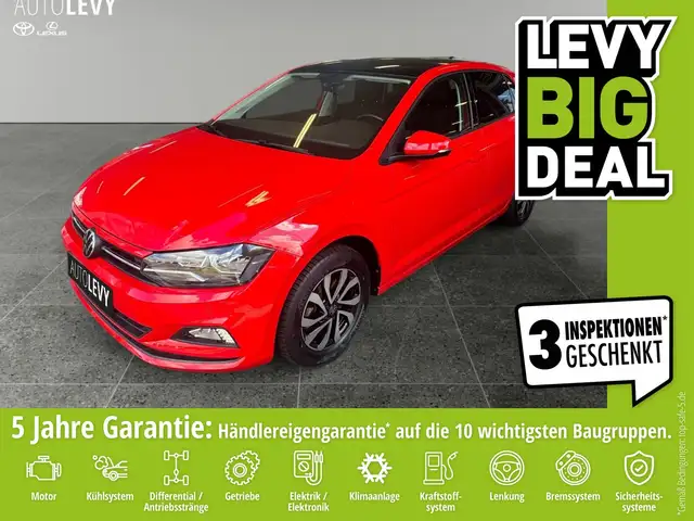 2021 Volkswagen Polo in Red for sale
