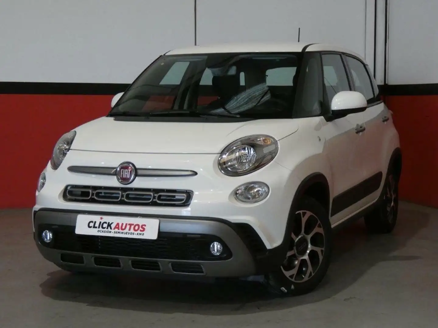 Fiat 500L 1.4 95CV Final Cross Bílá - 1