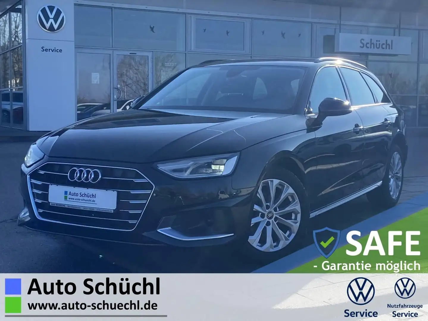 Audi A4 Avant 2.0 TDI 35 S-Tronic advanced NAVI+KAMER Schwarz - 1
