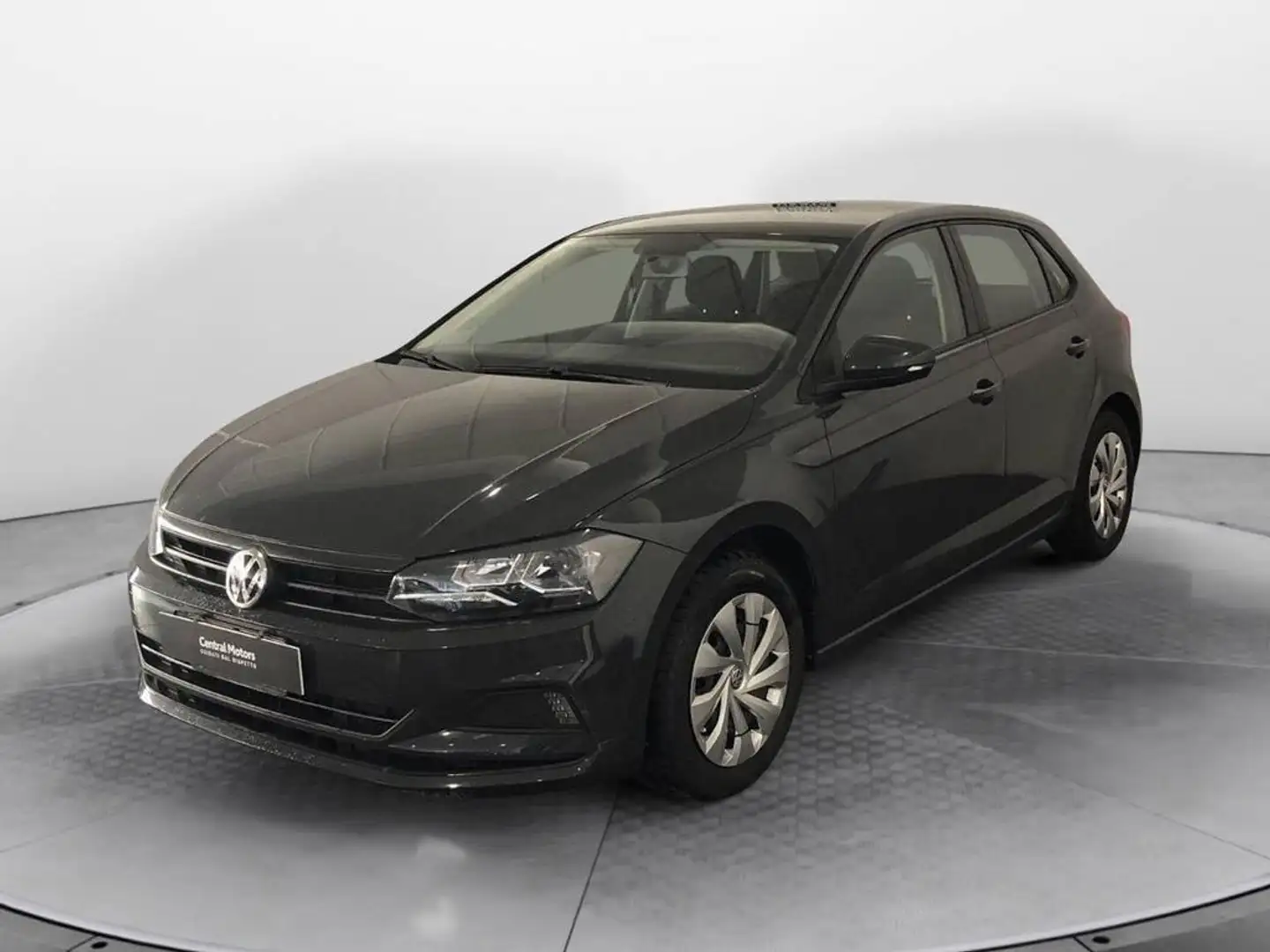 Volkswagen Polo 5p 1.6 tdi Trendline 80cv Grigio - 1