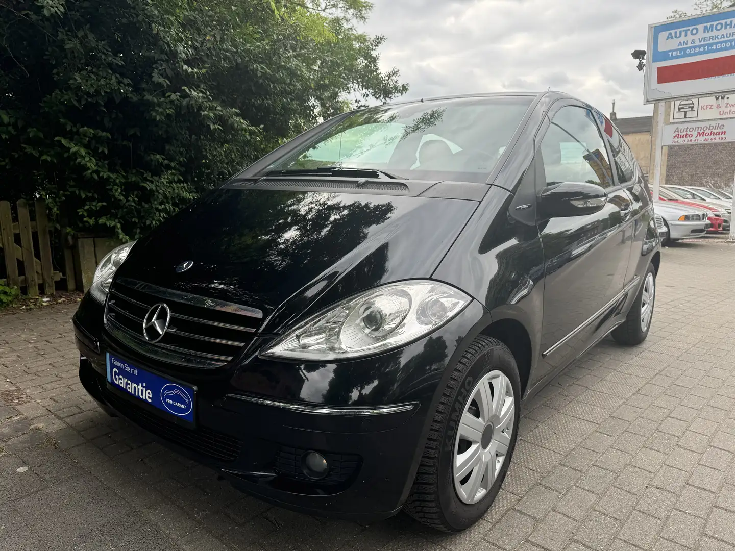 Mercedes-Benz A 170 Classic, schwckheftgepflegt, Tüv Neu. Noir - 2