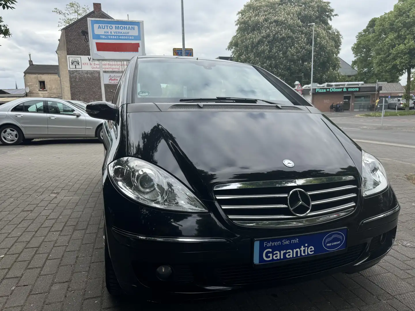 Mercedes-Benz A 170 Classic, schwckheftgepflegt, Tüv Neu. Noir - 1