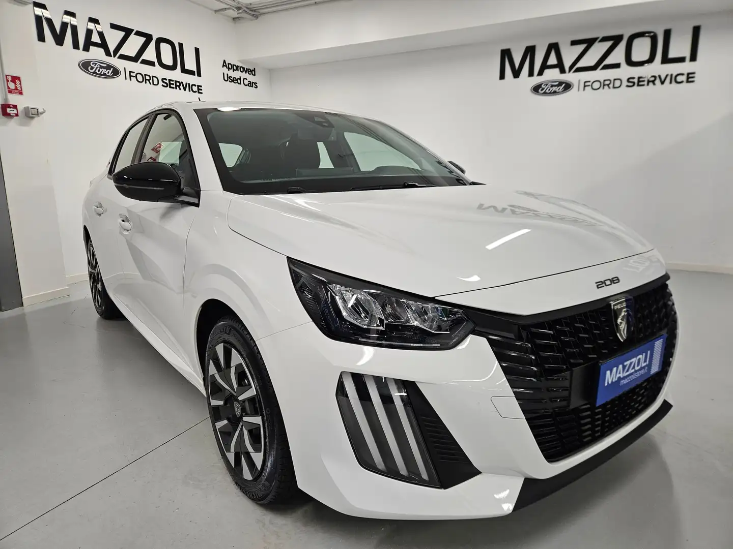 Peugeot 208 1.2 PureTech 100cv Style S&S Bianco - 1