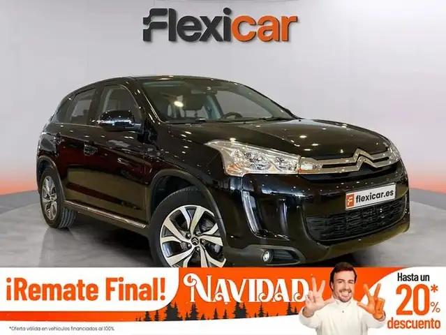 Citroen C4 Aircross HDi+84KW+%28115CV%29+S%26S+6v+2WD+Feel+Edition