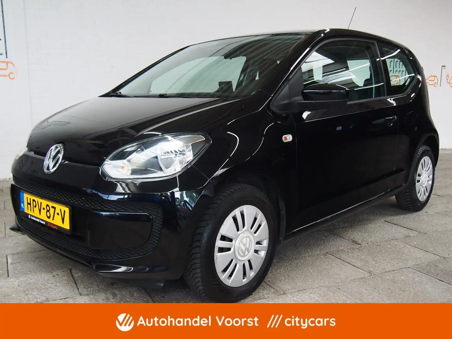 Volkswagen up! 1.0 high up! (APK:Nieuw) Incl.Garantie Noir - 1
