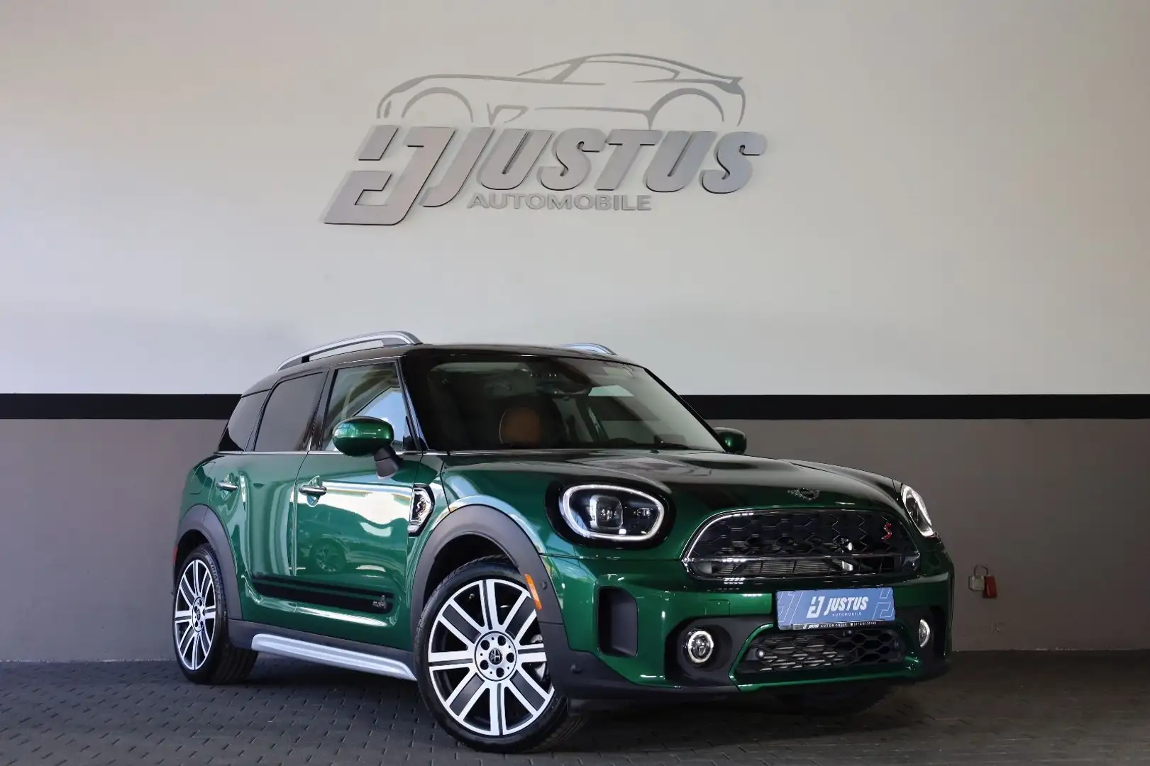 MINI Cooper S Countryman ALL4/HK/PANO/HUD/RFK/PDC/R19 Verde - 1