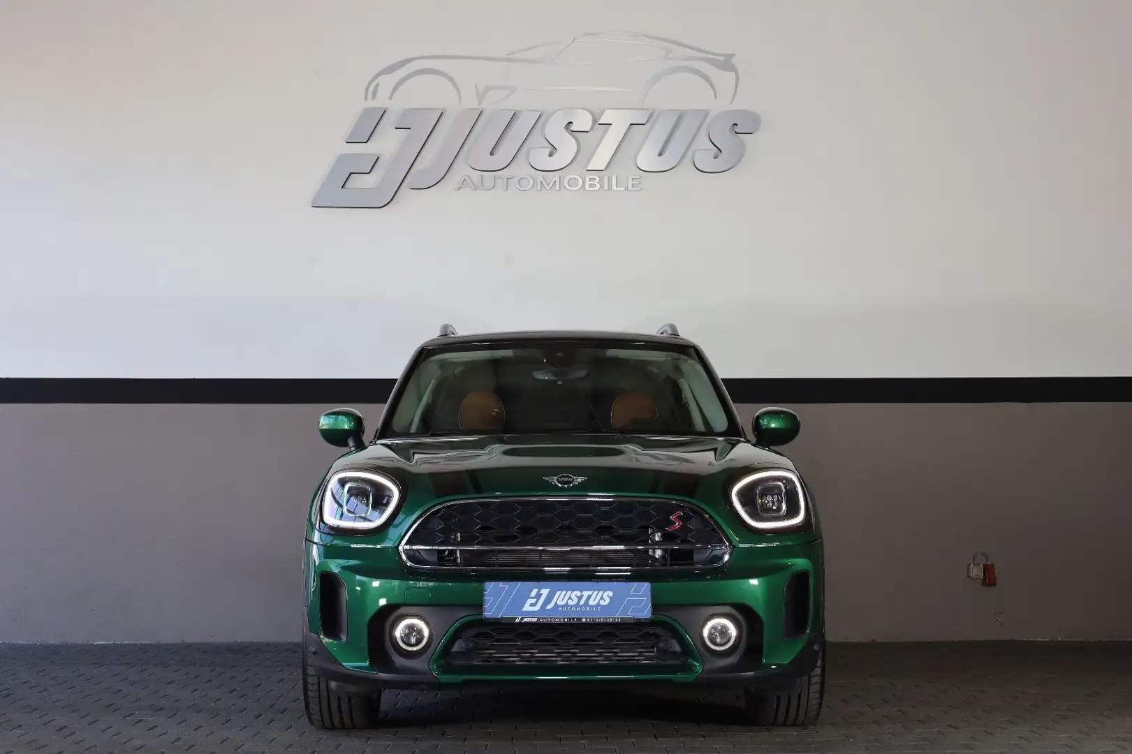 MINI Cooper S Countryman ALL4/HK/PANO/HUD/RFK/PDC/R19 Verde - 2