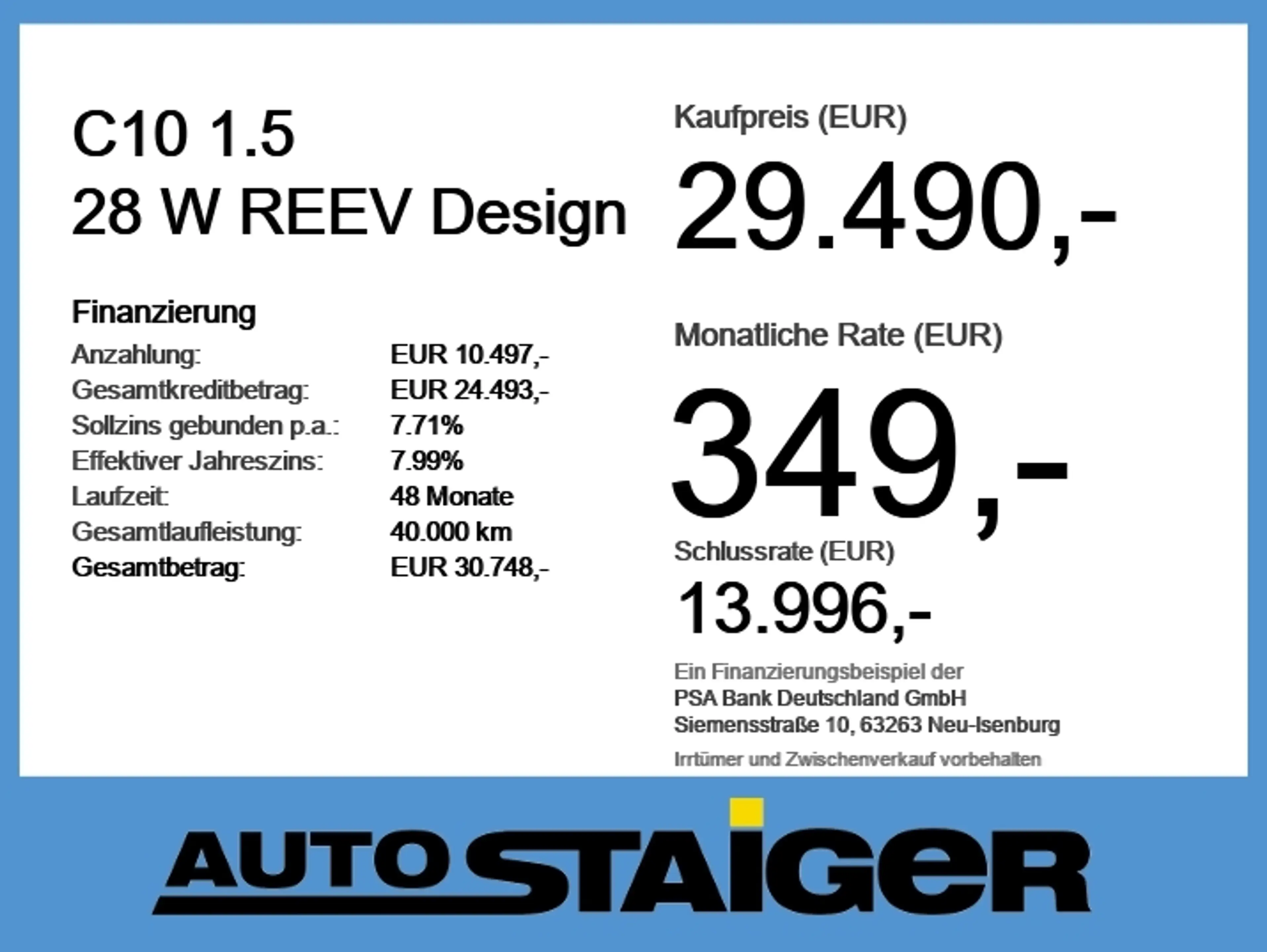 Leapmotor C10 1.5 28 W REEV Design ACC+LED+Navi+Pano+SD+LM — photo 6